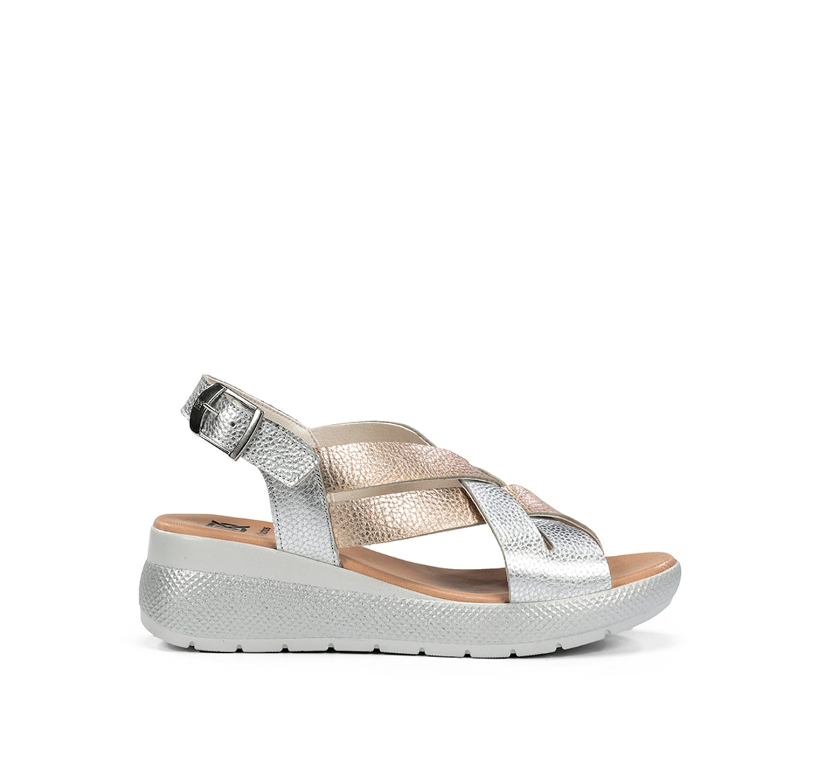 Dorking by Fluchos Ever D9316 sandale argentee femme