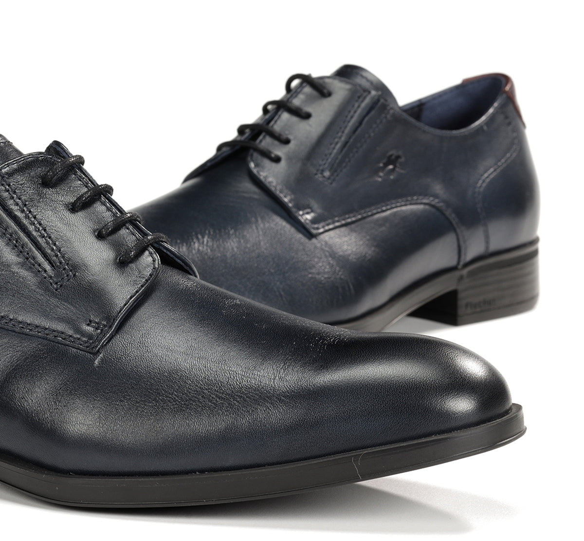 Fluchos Asgard F1887 chaussures cuir bleu