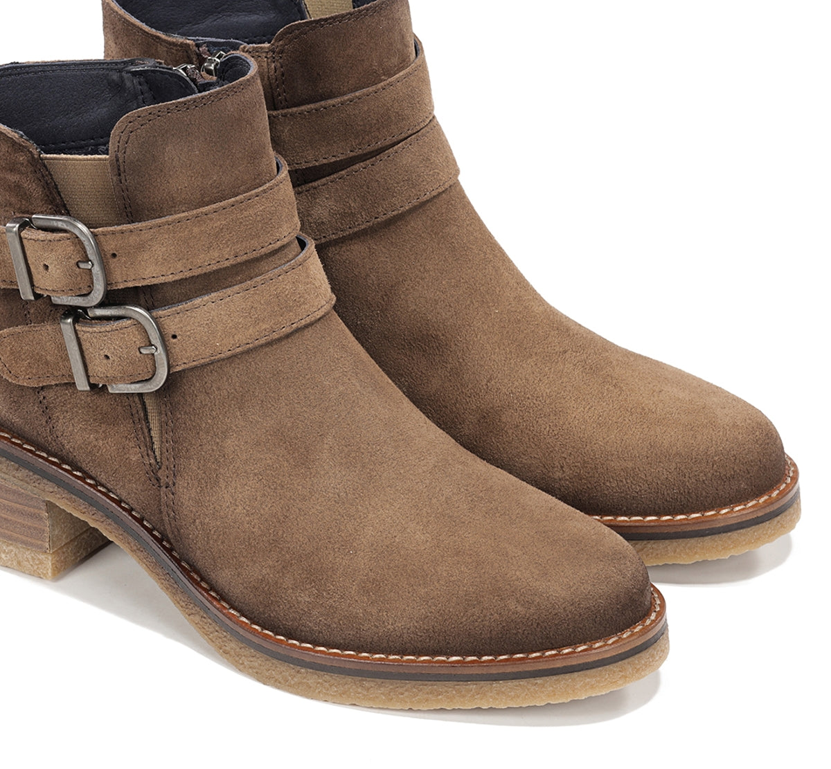 Dorking by Fluchos Lucero D9741 bottine marron femme