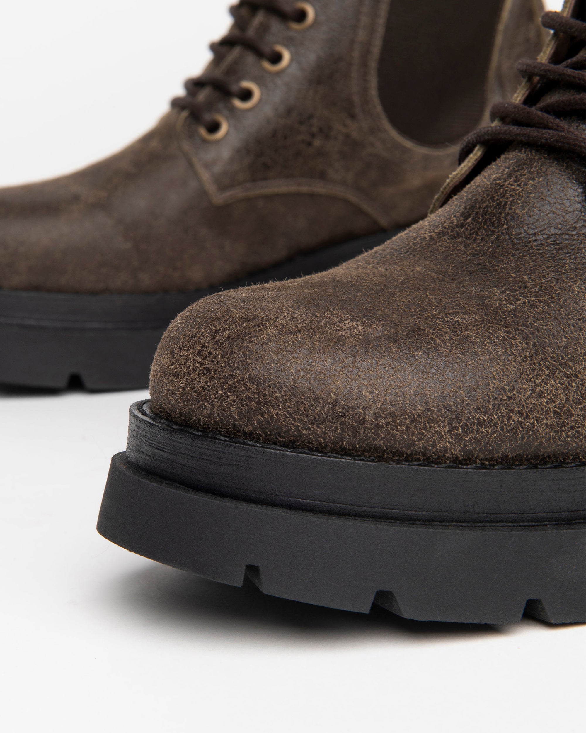Nero Giardini Combat Boots rangers femme cuir