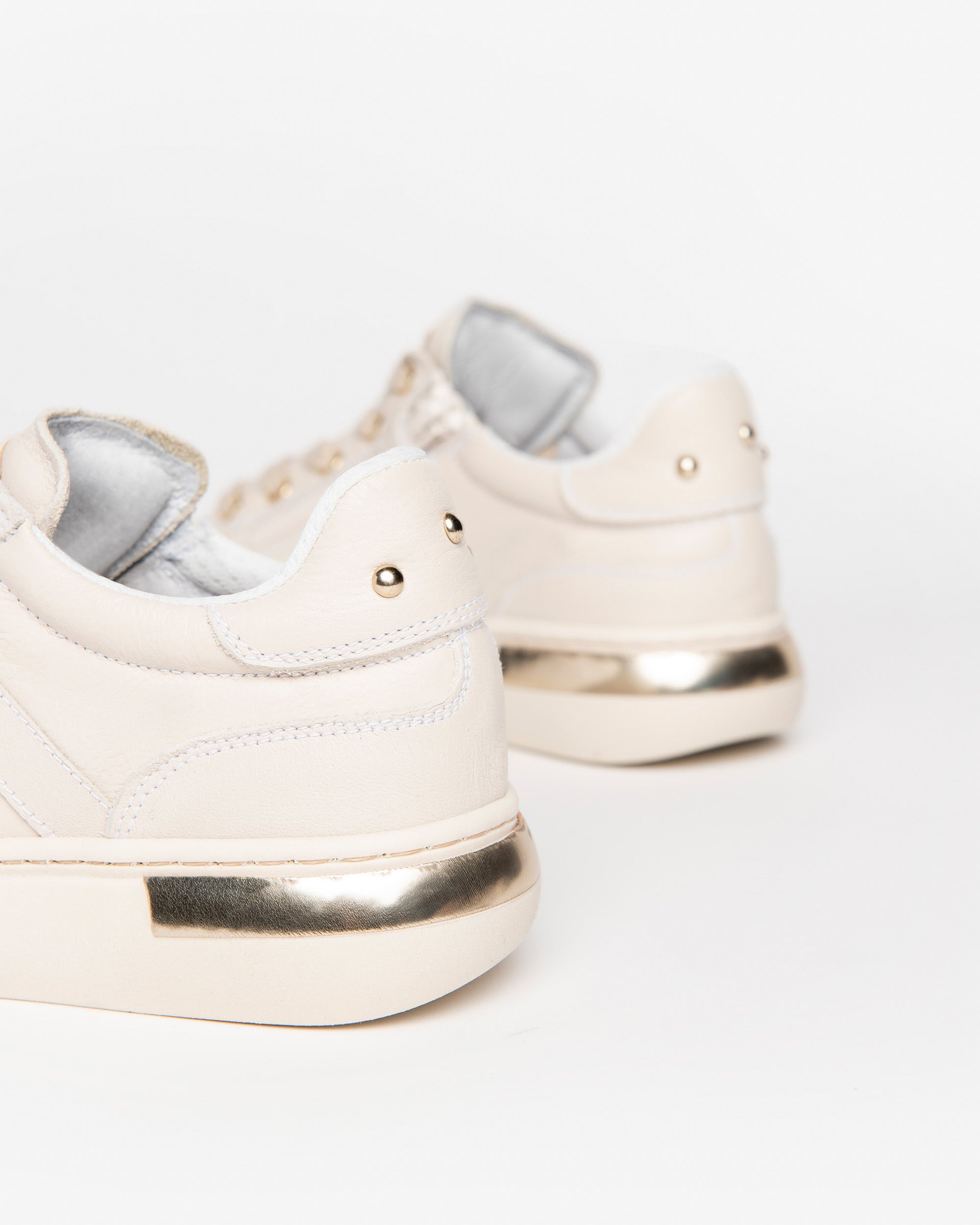Nero Giardini Sneakers baskets cuir fille ado