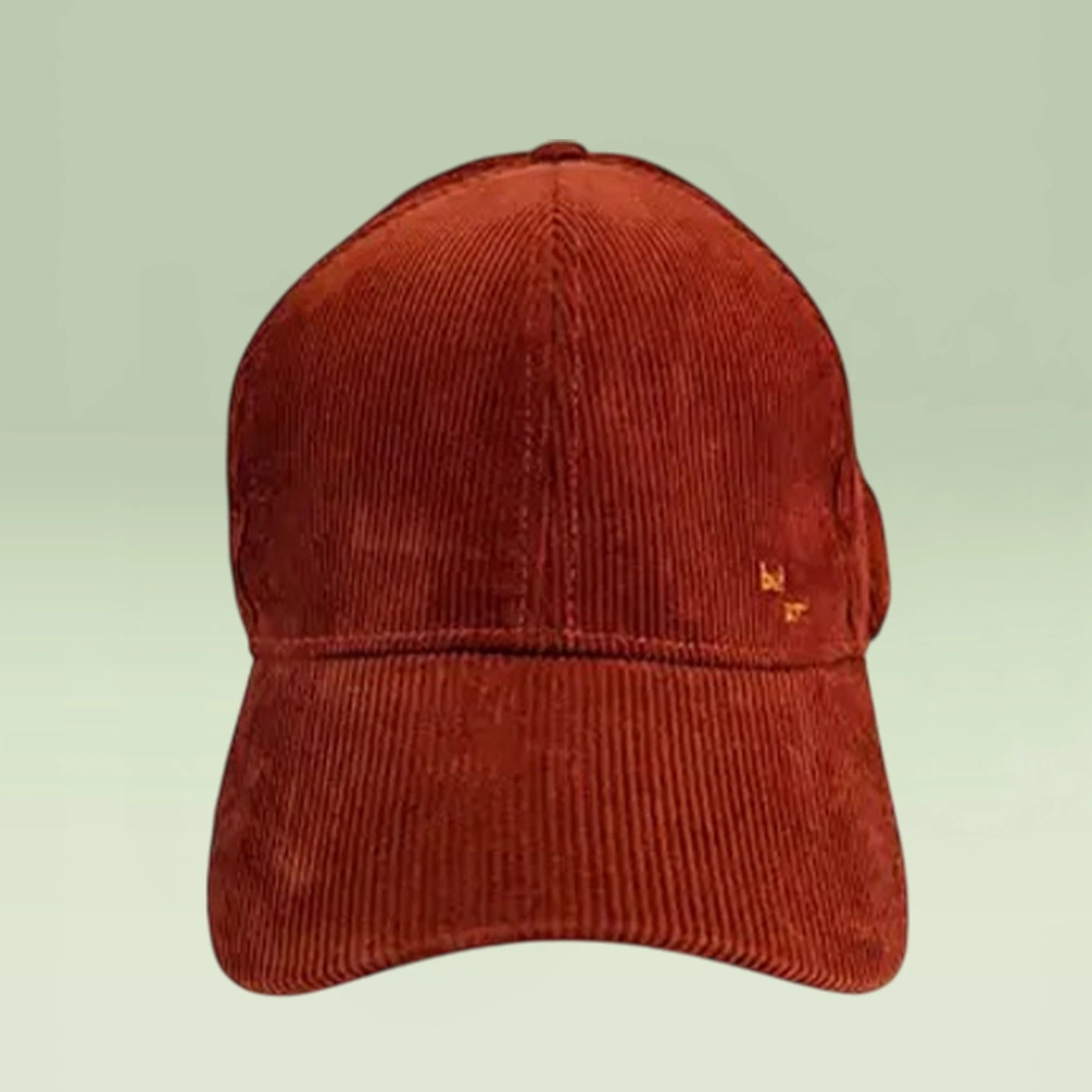 Lechapoté casquette velours côtelé coton recyclé