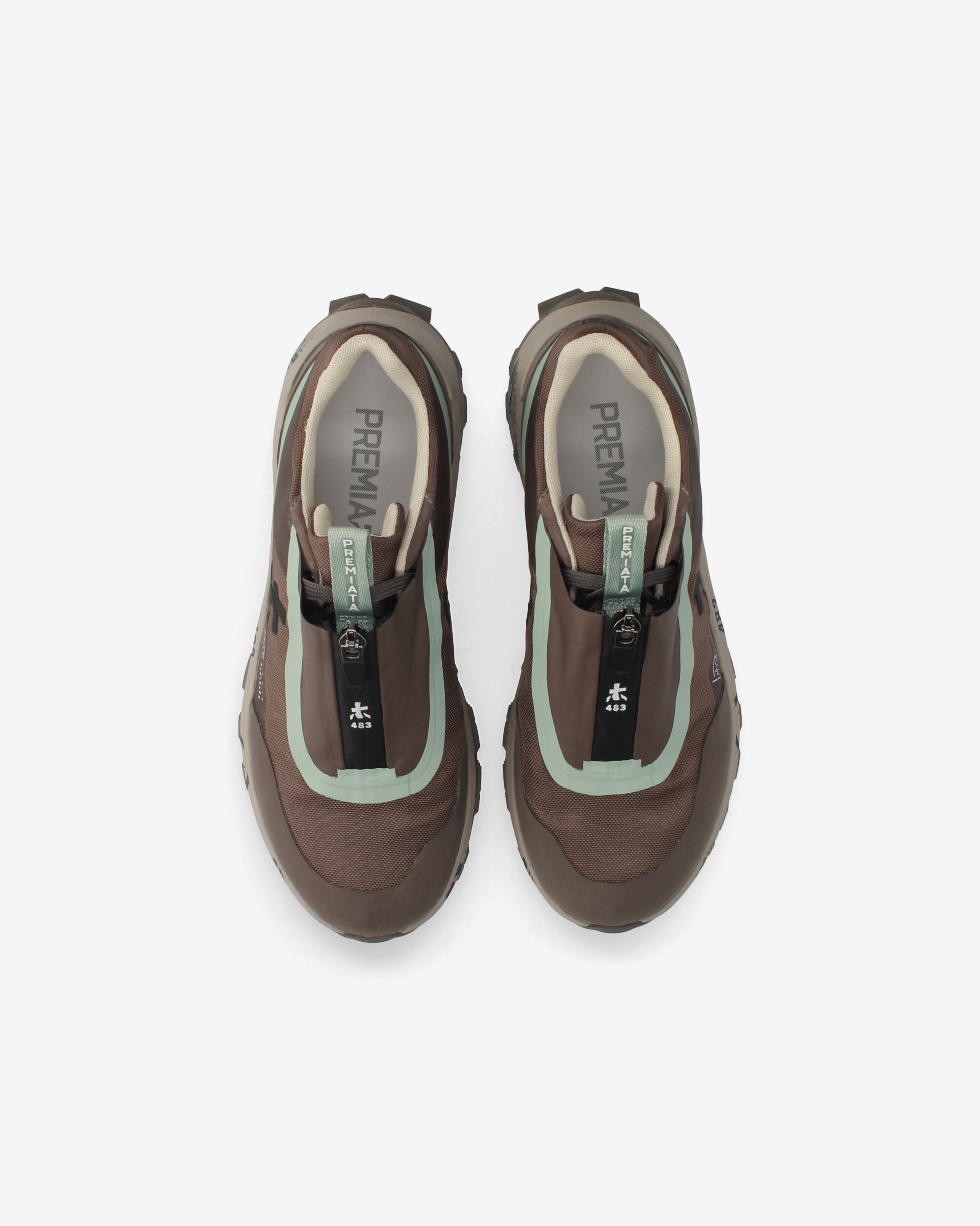 Premiata Sciliard 497 sneakers marron femme 38