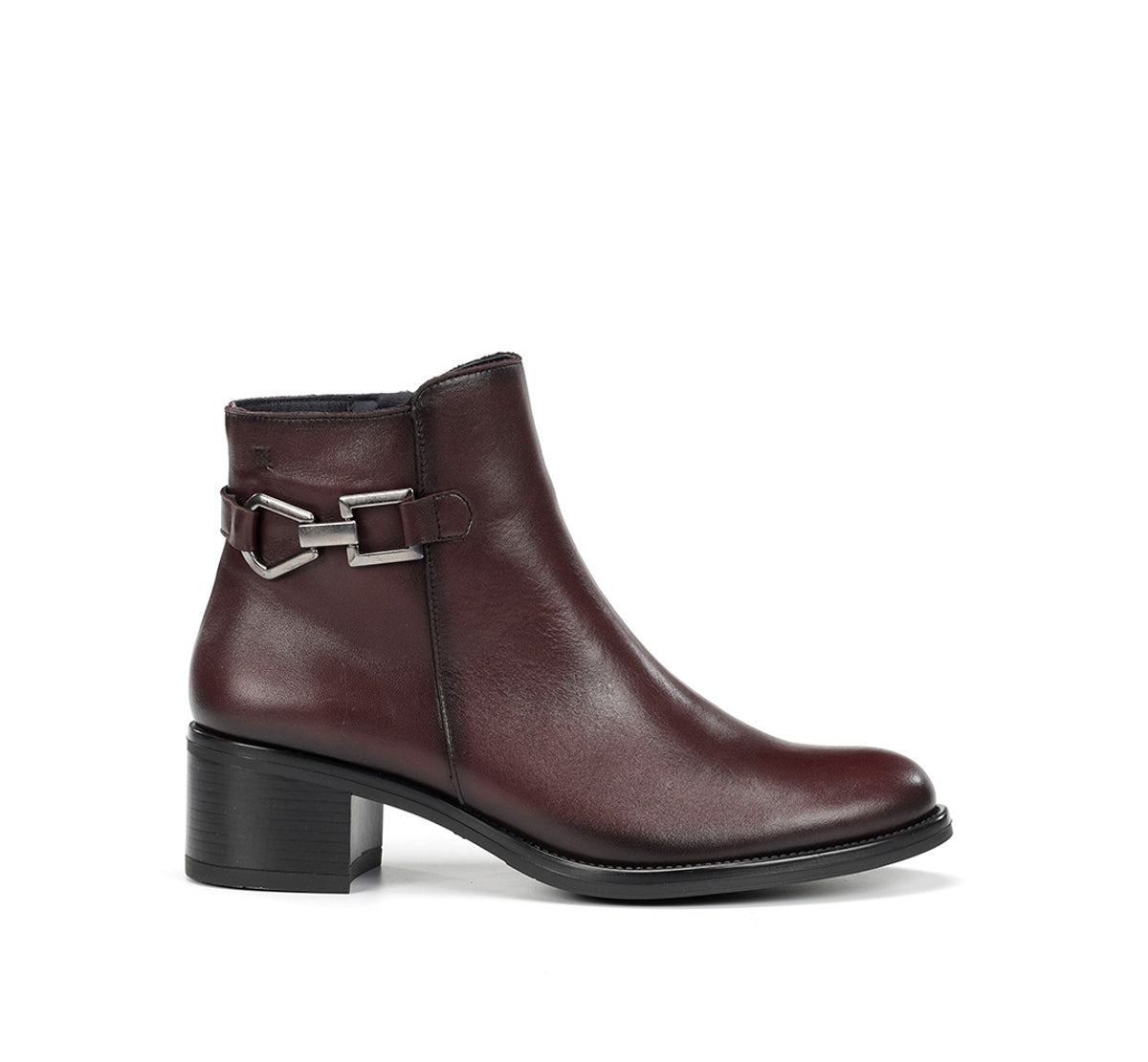 Dorking Chiara D9347 bottines bordeaux femme