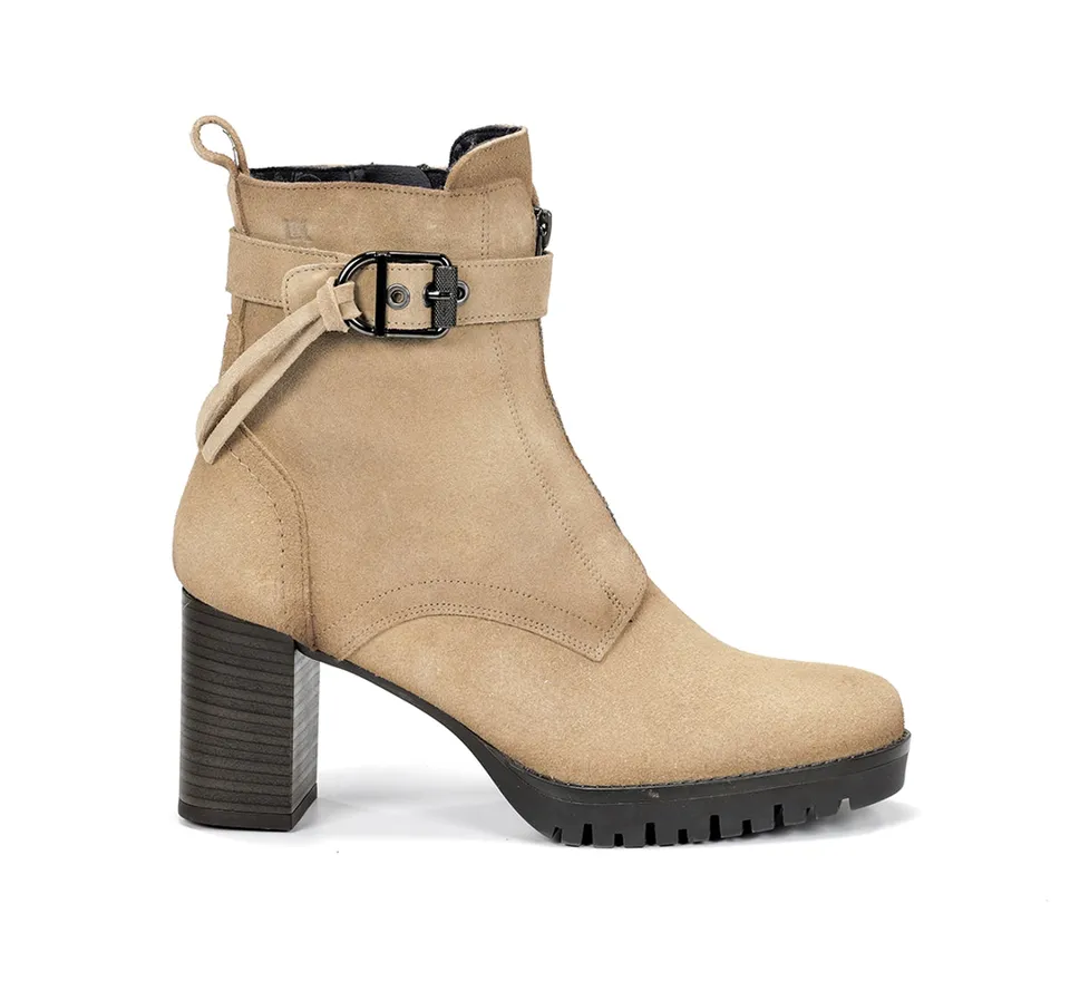 Fluchos Dorking Evie D9163 bottine marron à talon