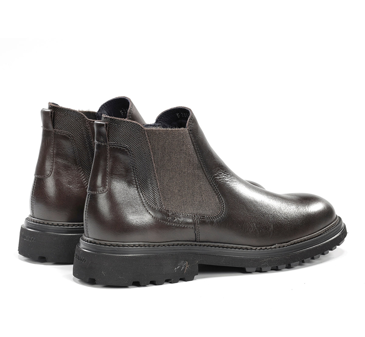 Fluchos Lincon F2057 bottine homme marron cuir confort