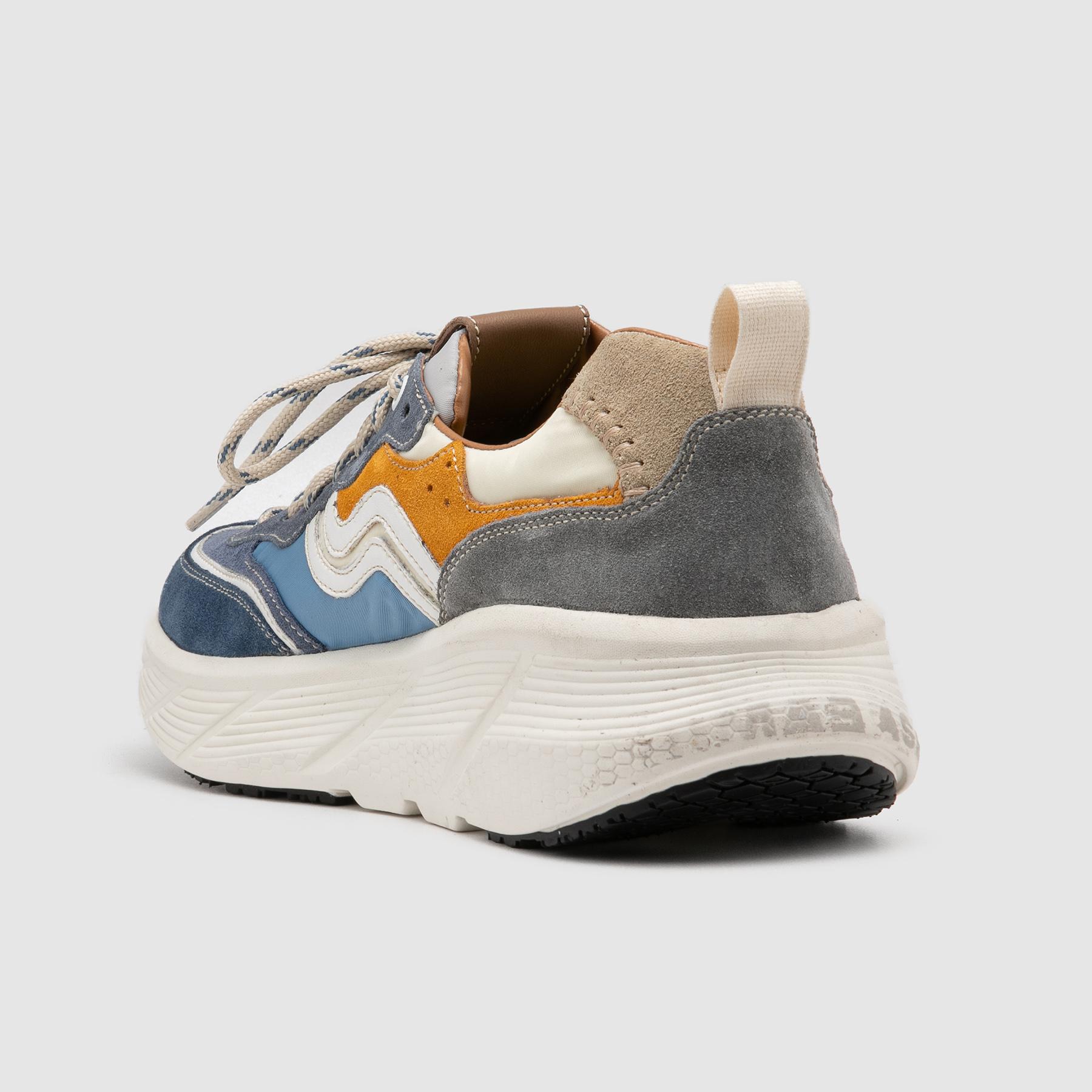 Primabase Fuji baskets ville cuir souple