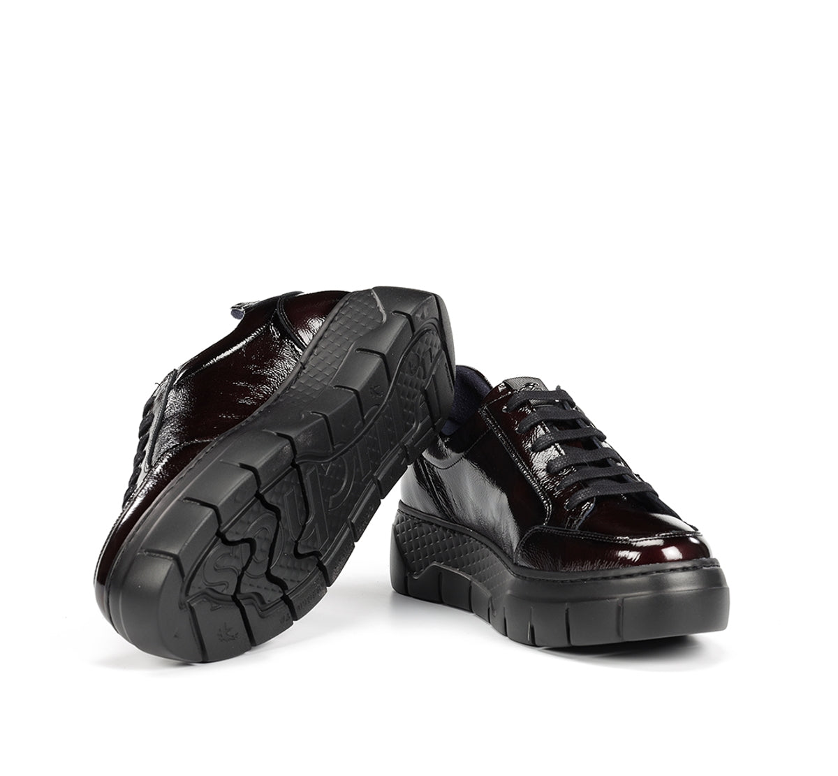Fluchos Ilia F2306 basket bordeaux femme