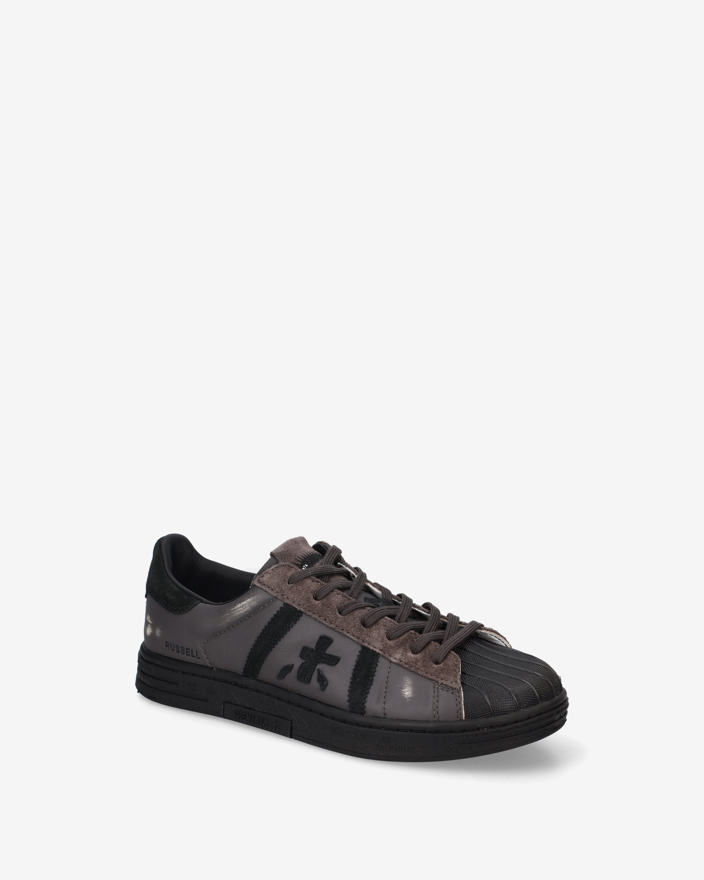 Premiata Sneakers Russell 8555 baskets anthracite 43