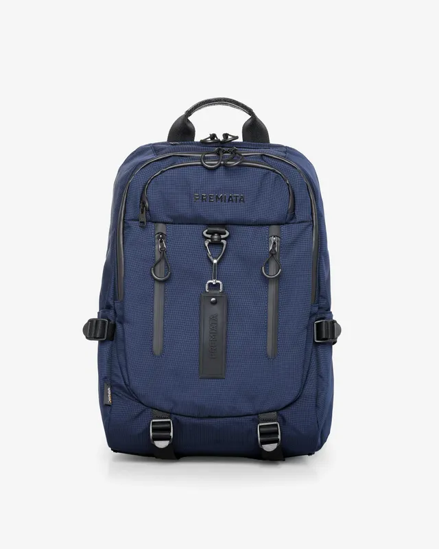 Premiata Ventura 2144 sac à dos bleu marine tissu technique