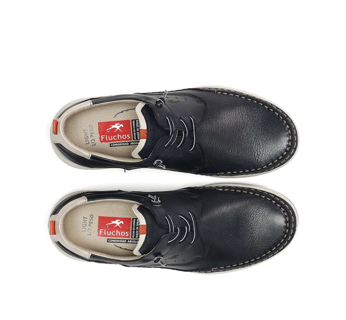 Fluchos Kai F1986 Chaussure Bleu Homme Confort