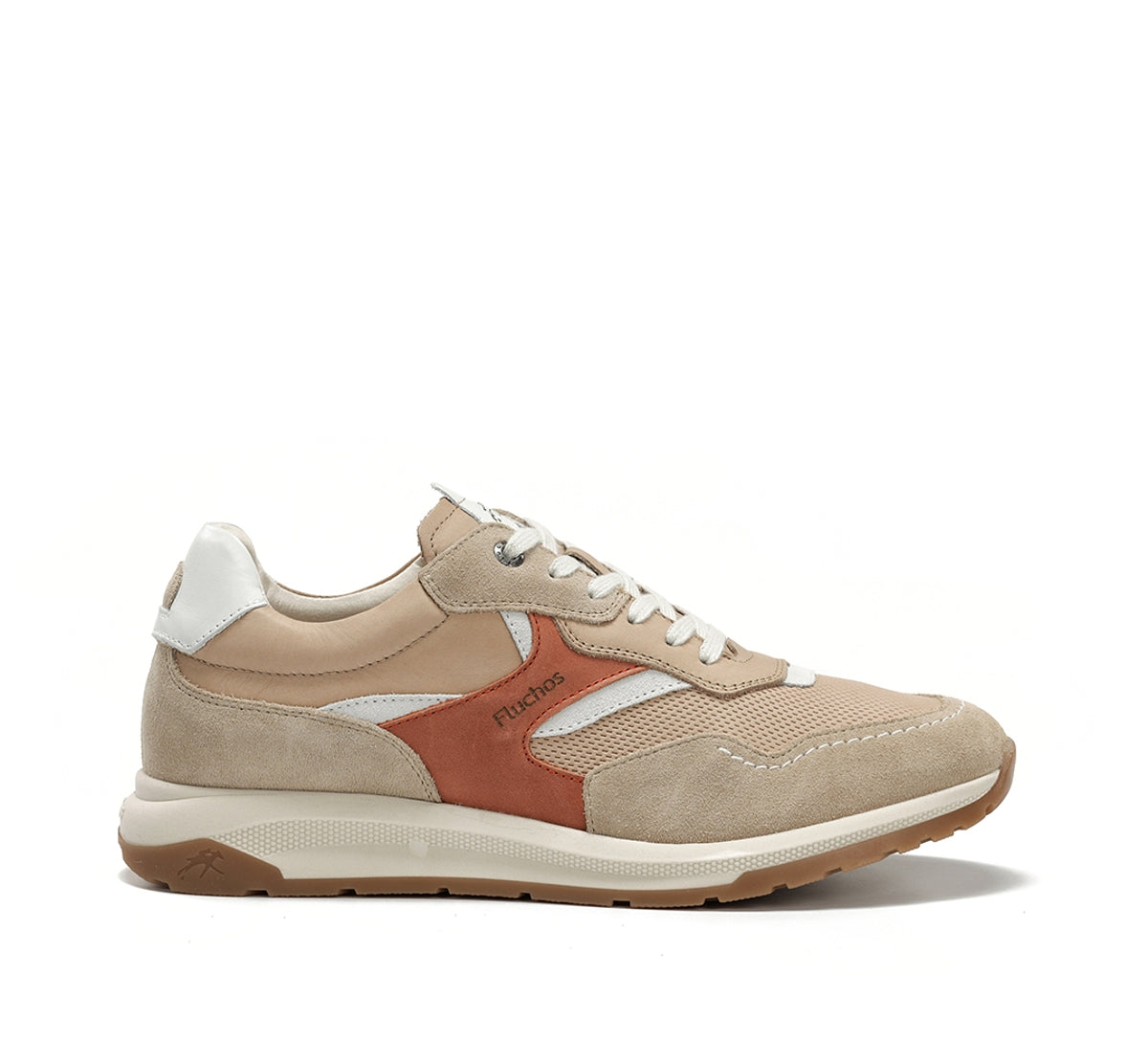 Fluchos Karter F2404 baskets homme beige souple