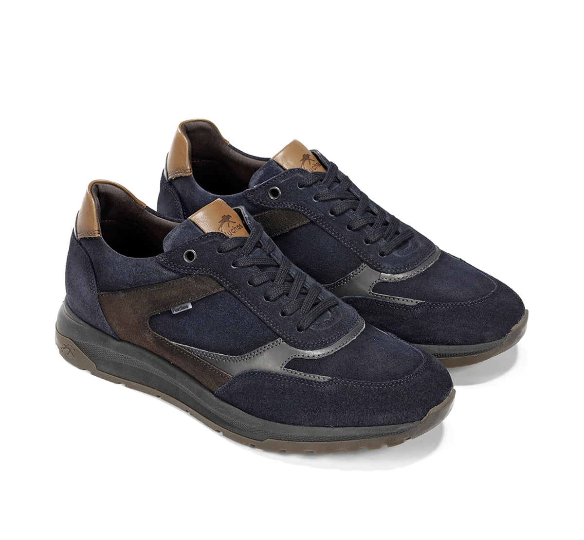 Fluchos Karter F2531 Sneakers Bleu Homme Cuir