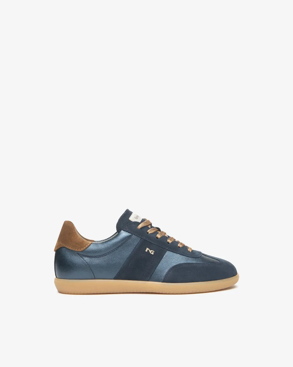 Nero Giardini Sneakers cuir daim femme 38