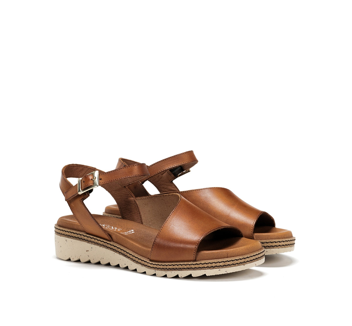 Dorking Espe D8771 sandale femme marron confort