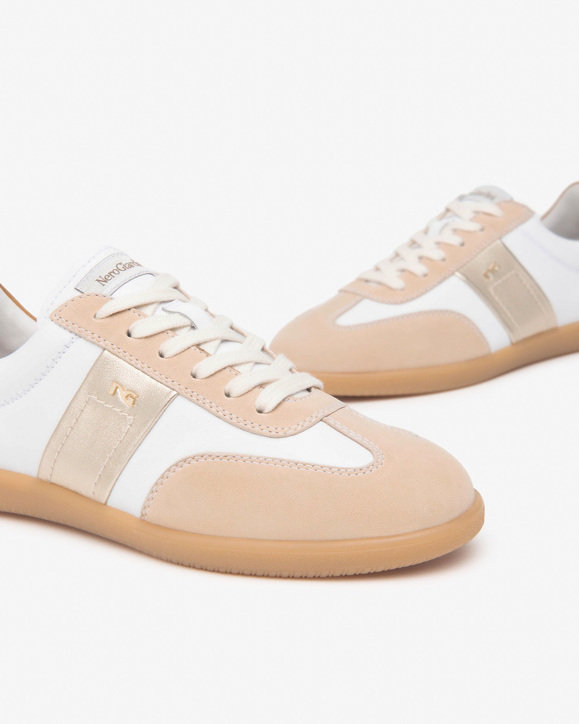 Nero Giardini Sneakers baskets cuir daim femme