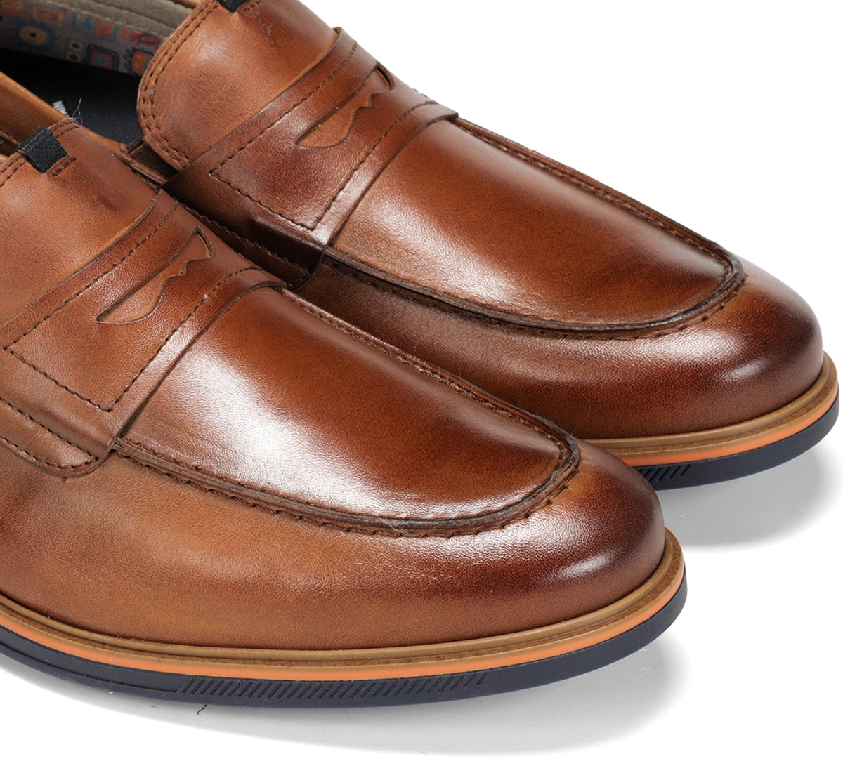 Fluchos Tristan F1747 mocassin marron homme