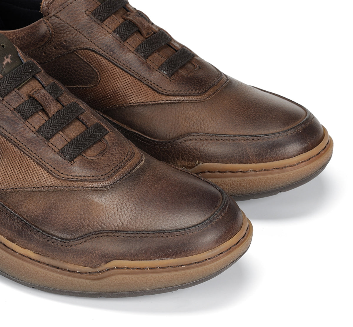 Fluchos Rocky F2040 baskets marron homme large