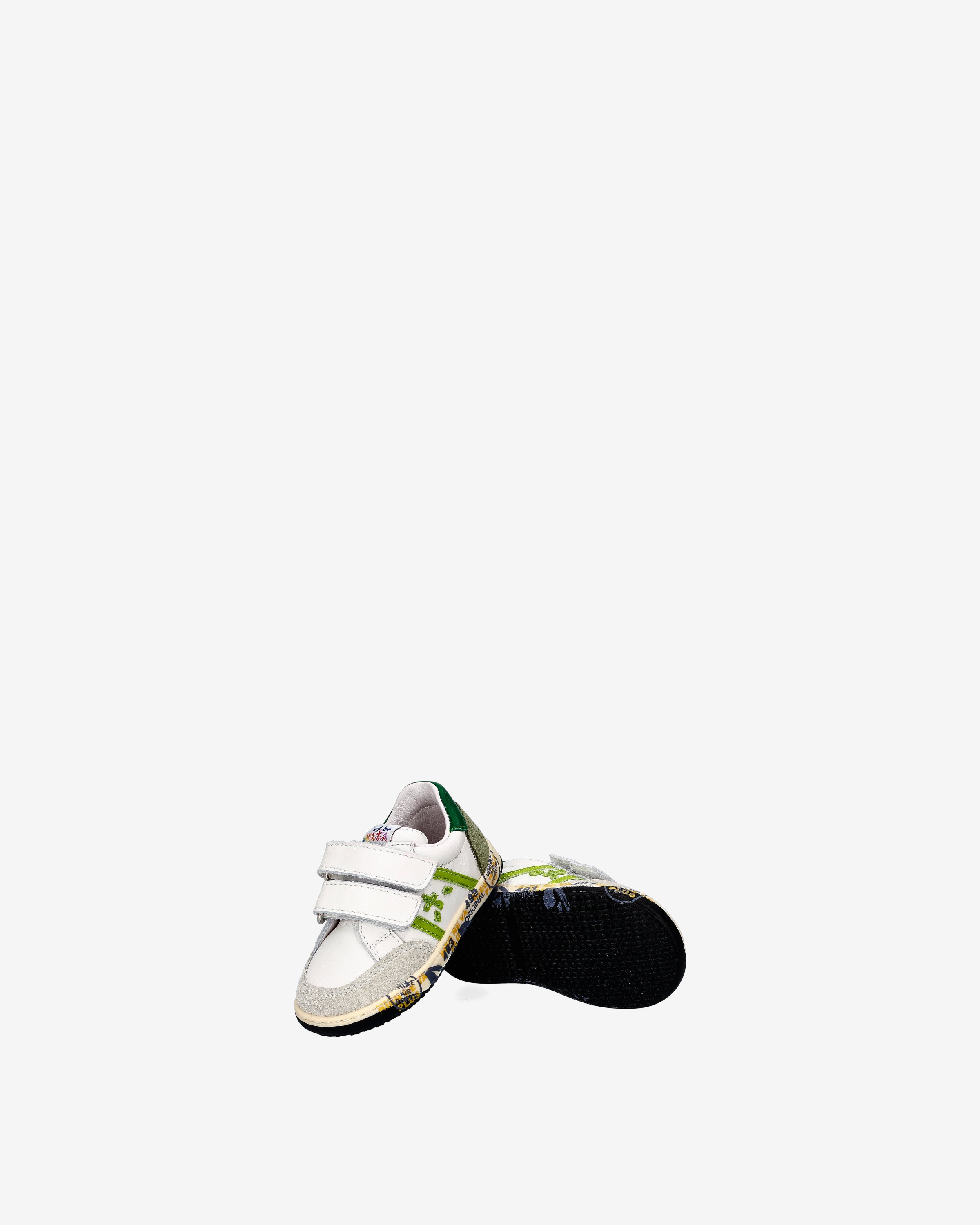 Premiata Kids Babywalv 9495V chaussures bébé souple léger