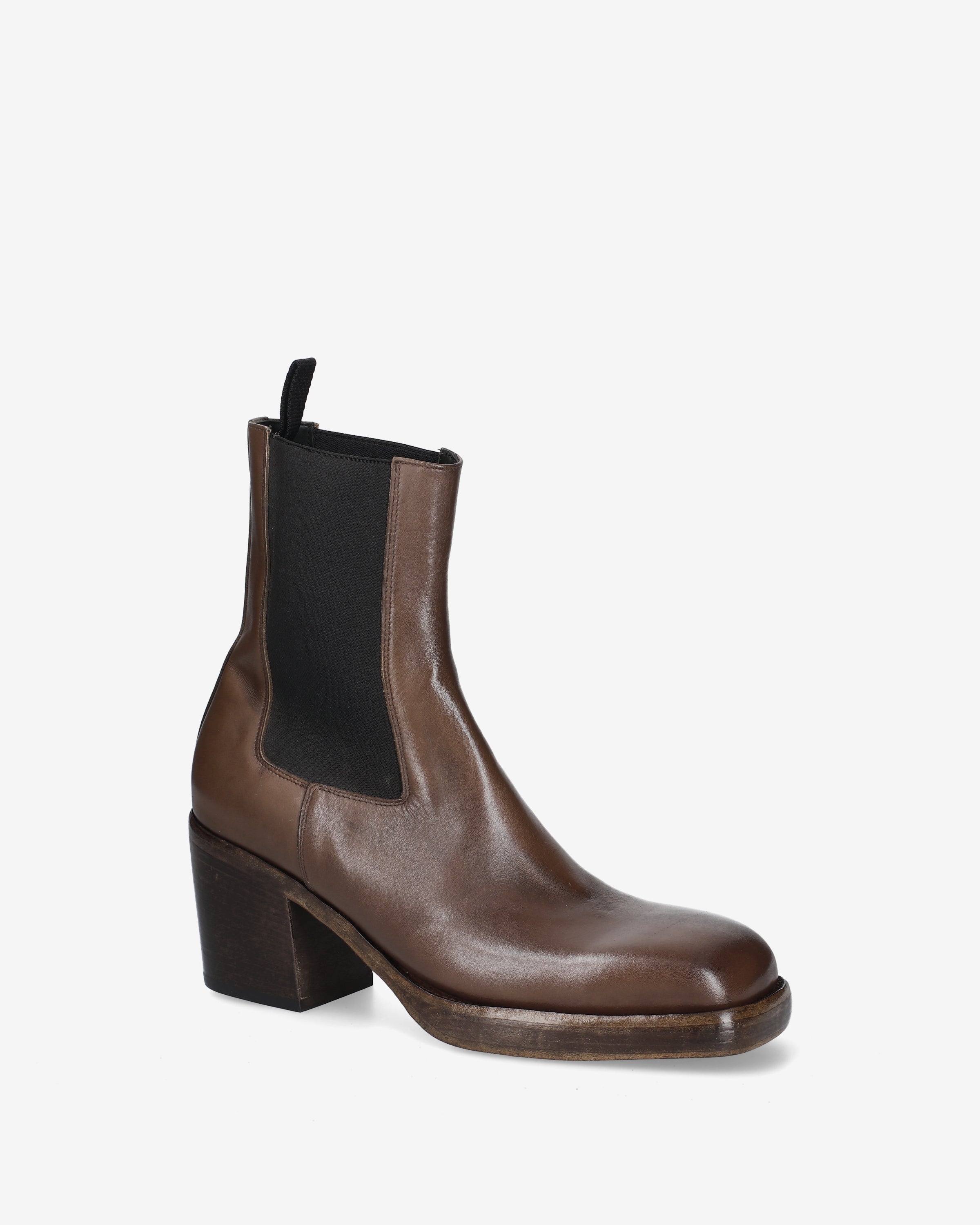 Premiata Boots cuir marron effet usé pointure 42