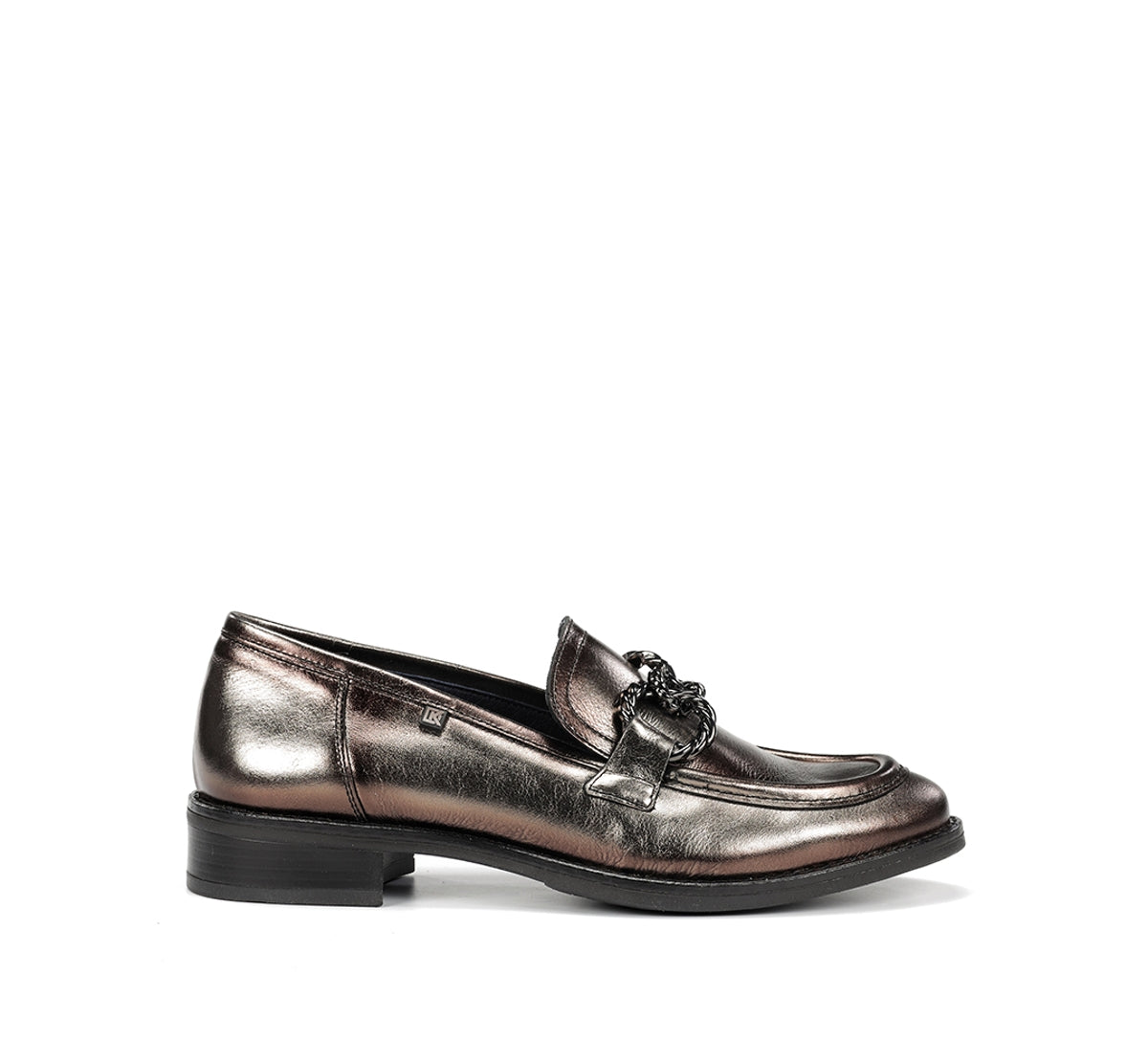 Dorking Harvard D9117 mocassins argent femme