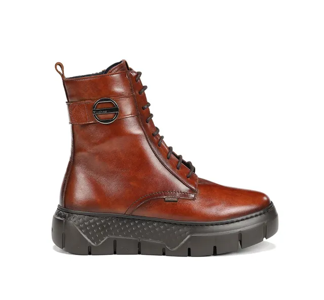 Fluchos Ilia F2303 bottine marron femme lacets