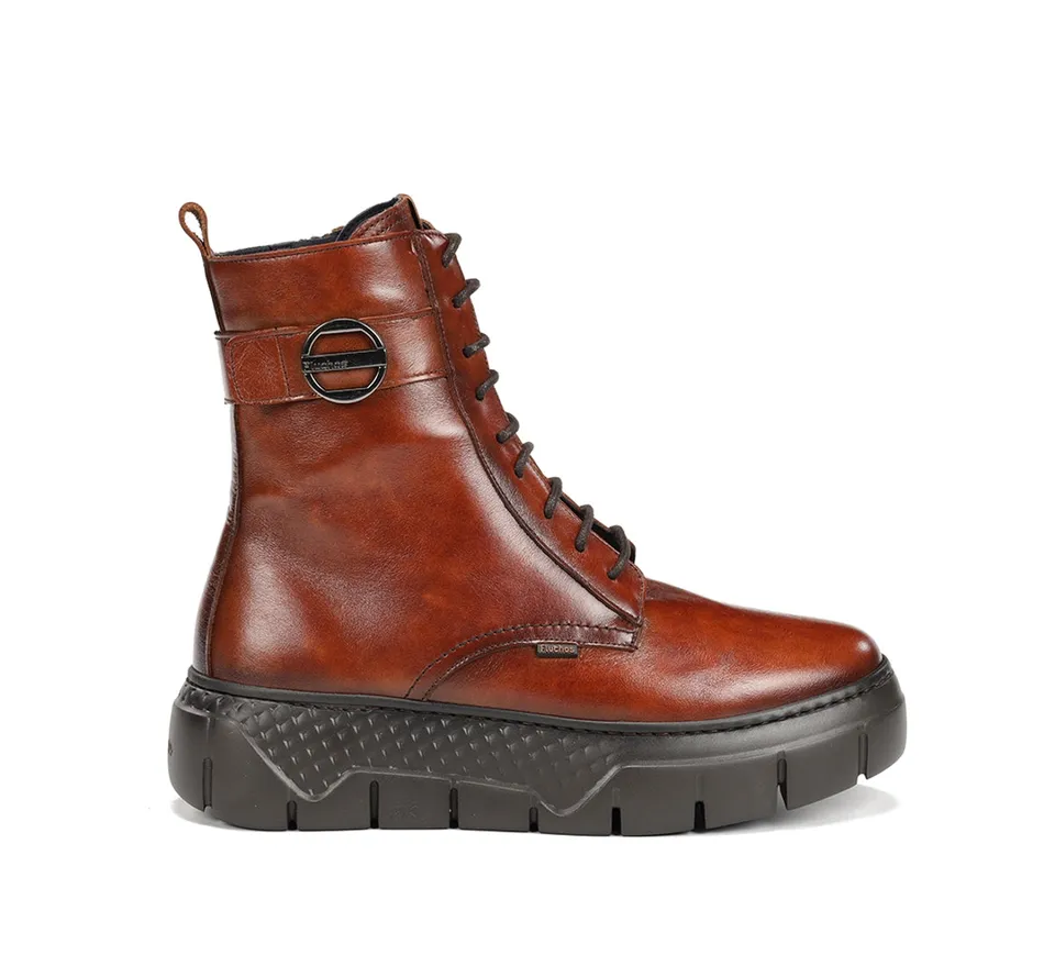 Fluchos Ilia F2303 bottine marron femme lacets