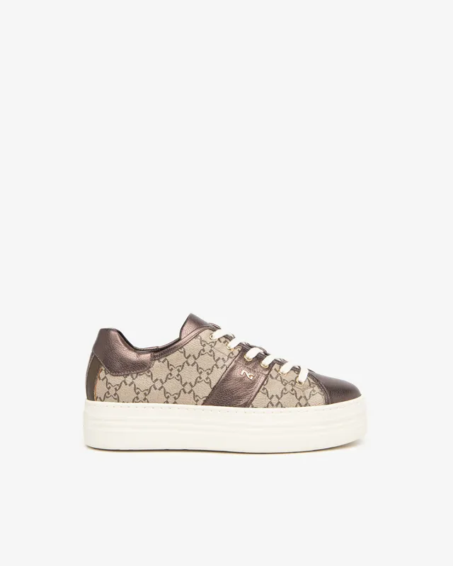 Nero Giardini Sneakers baskets cuir femme DryGo