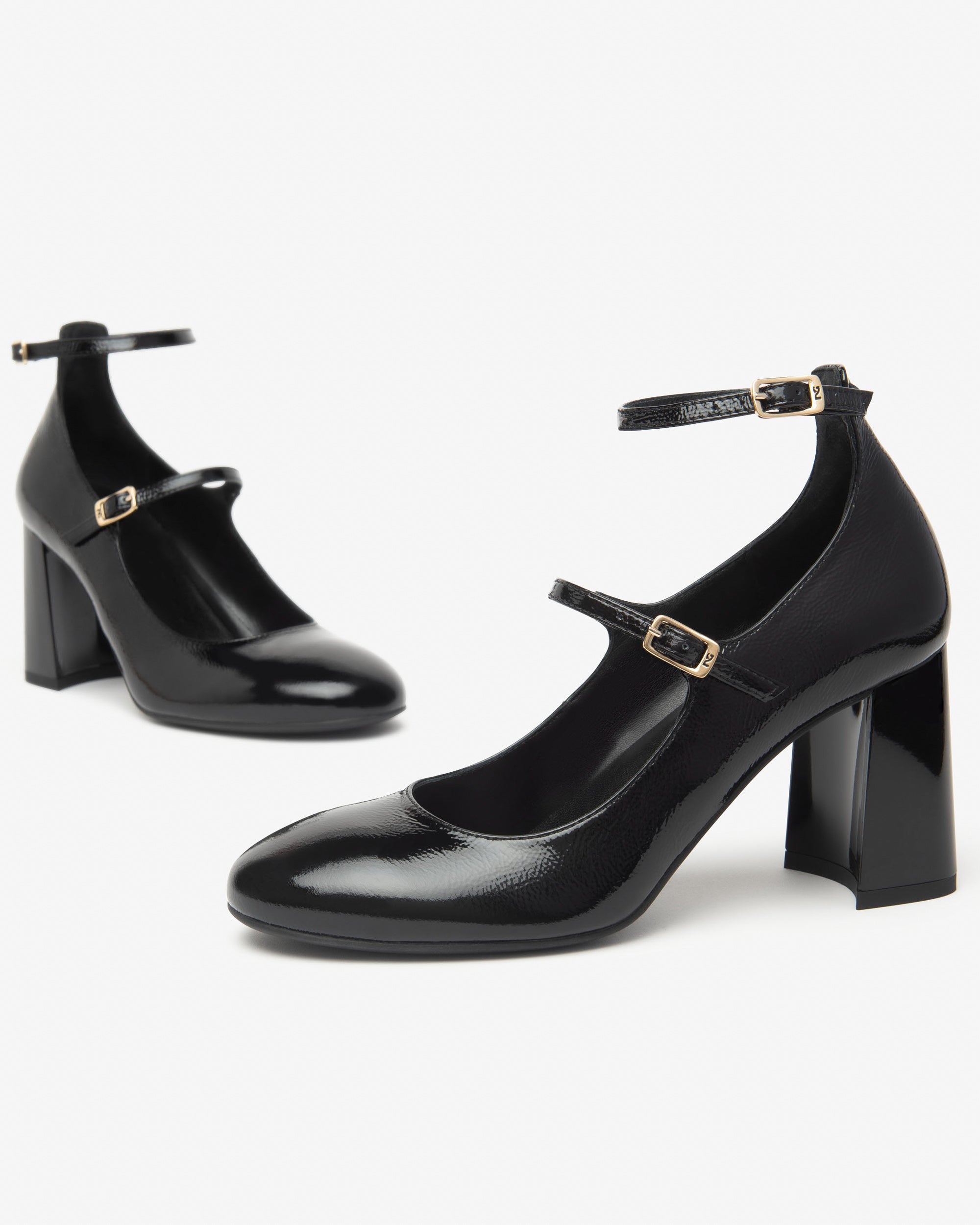 Nero Giardini Décolleté escarpins cuir verni femme