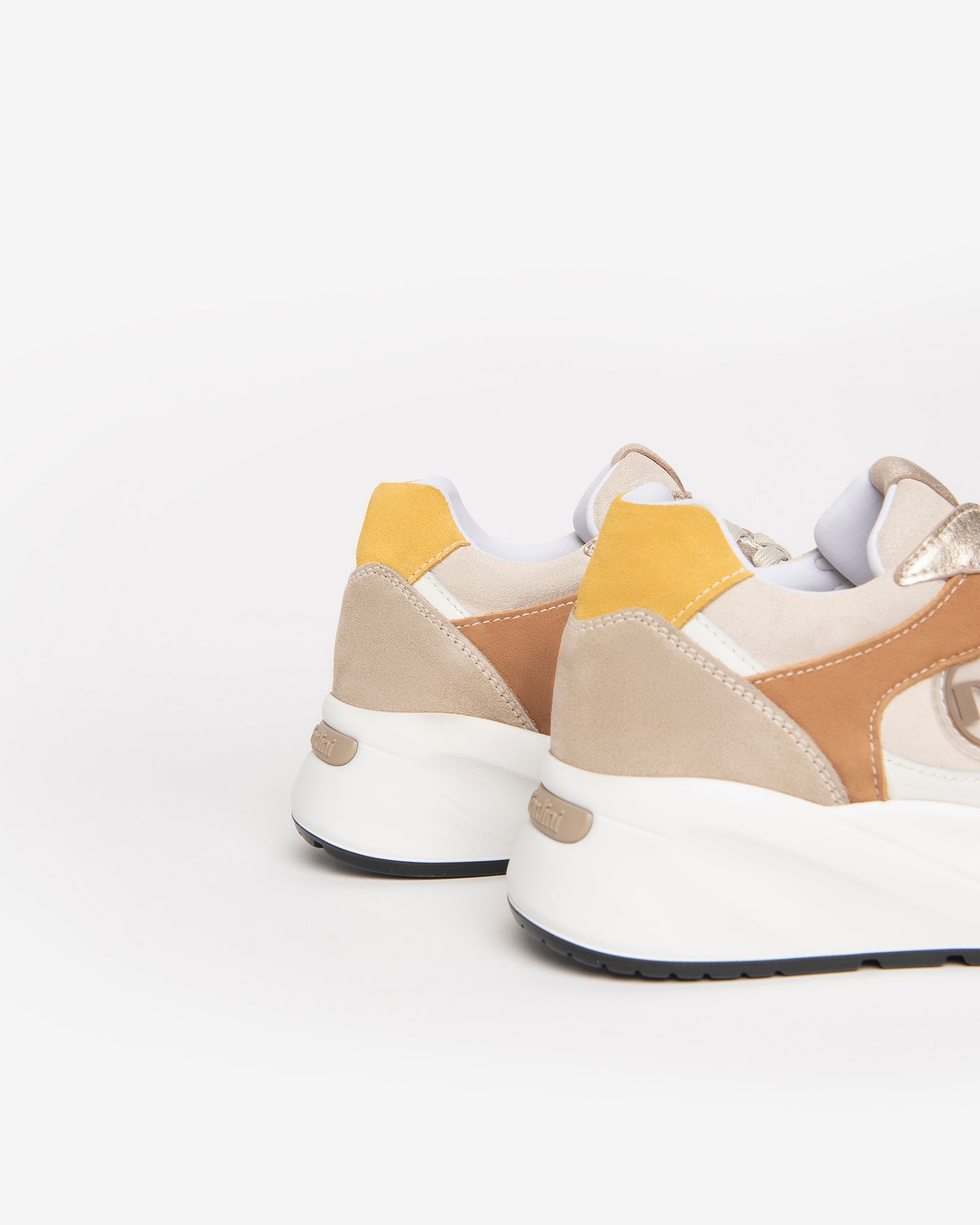 Nero Giardini Sneakers baskets cuir daim femme