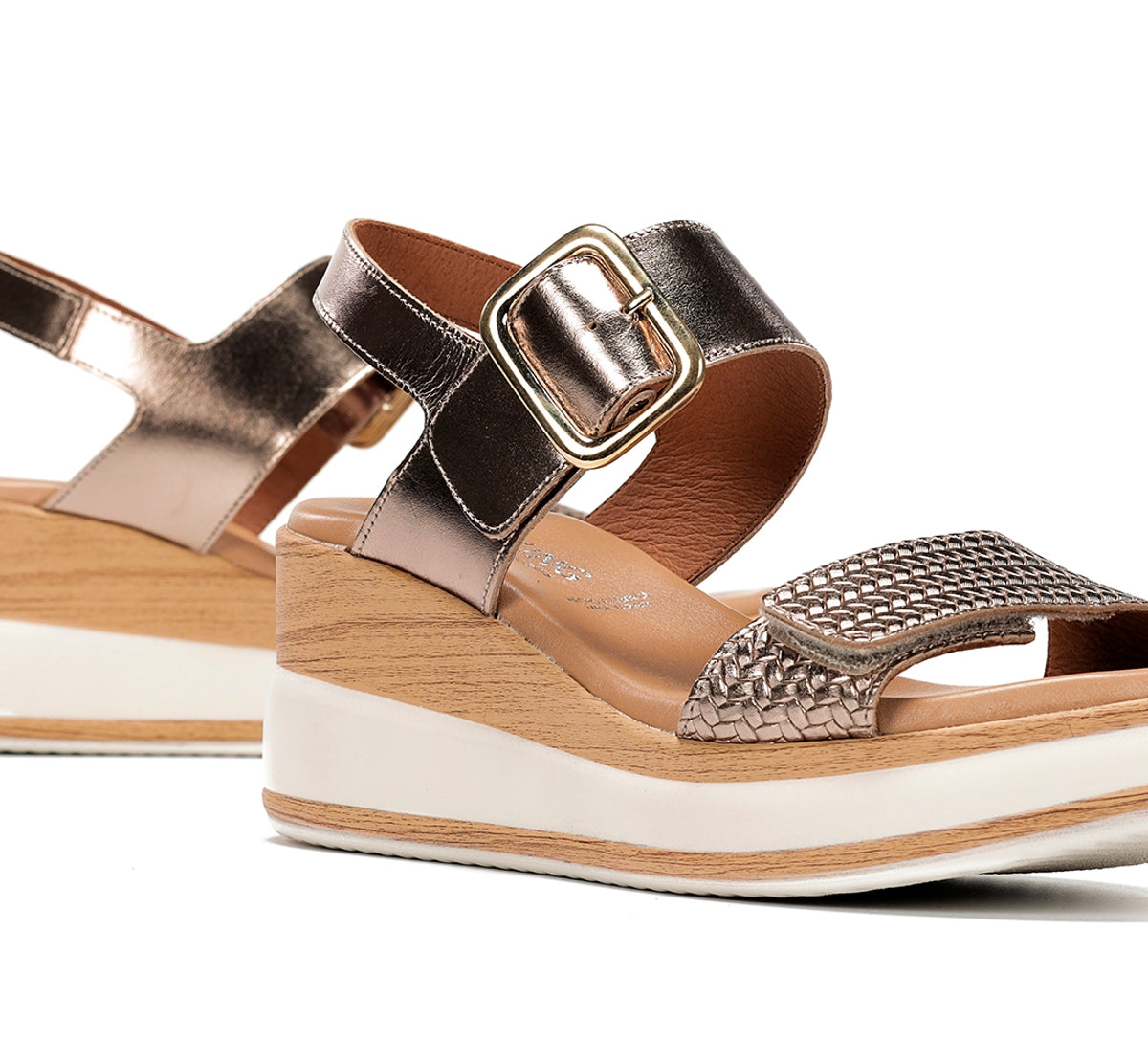 Dorking by Fluchos Prince D9642 sandale dorée femme