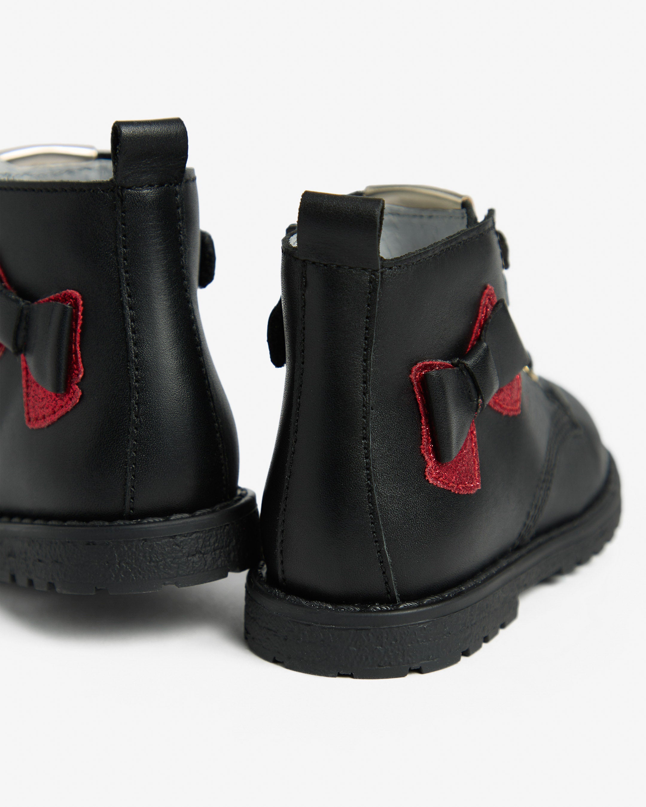 Nero Giardini Combat Boots cuir fille 24