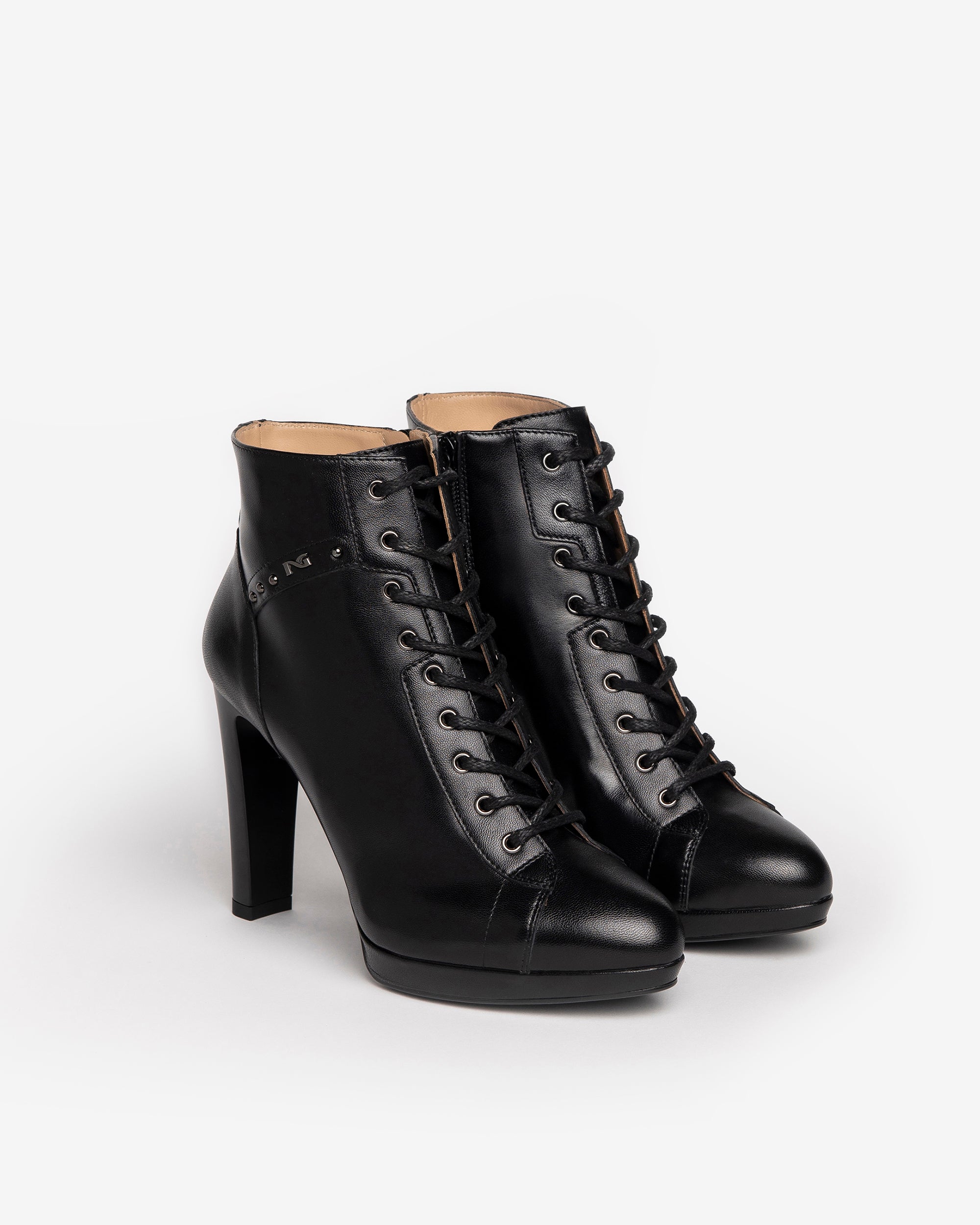 Nero Giardini Ankle Boots Bottines Cuir Femme 38