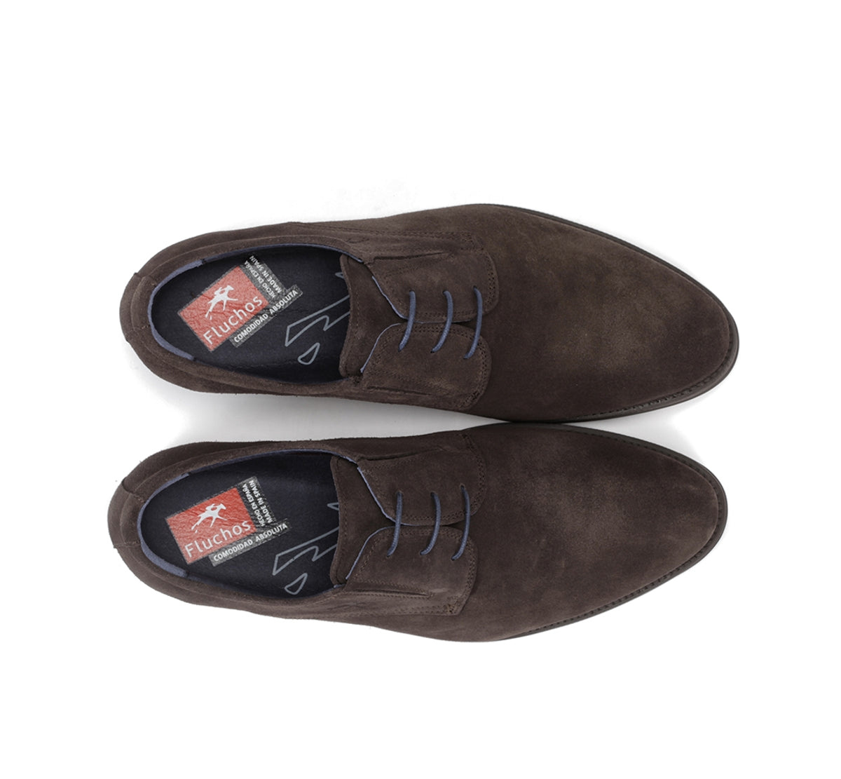 Fluchos Heracles 8410 chaussure homme marron cuir