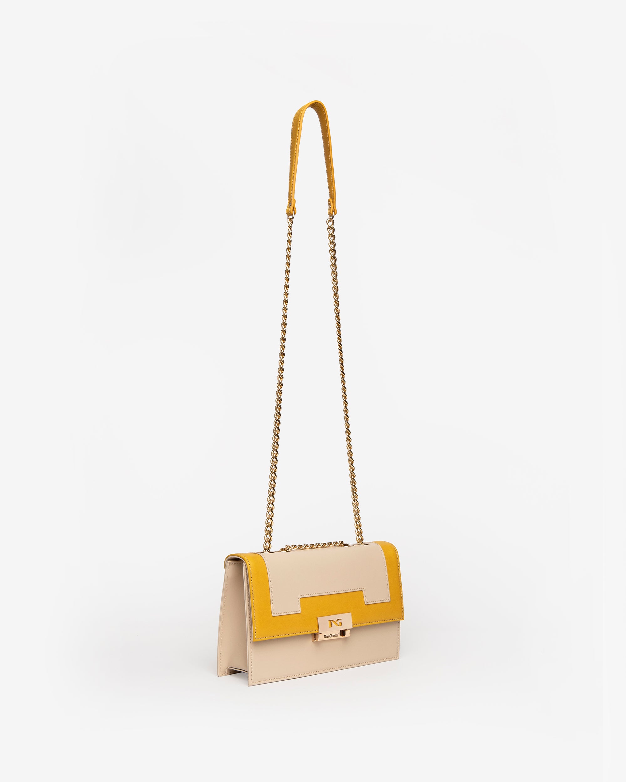 Nero Giardini Bags sac baguette cuir femme PZ bandoulière