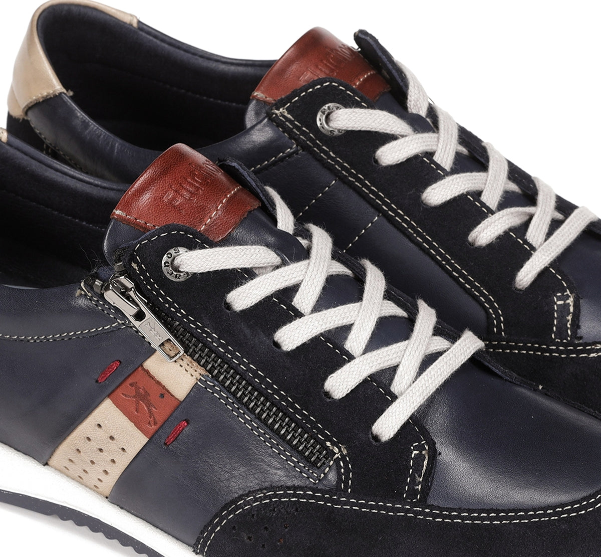 Fluchos Deportivos Daniel F1282 baskets homme bleu