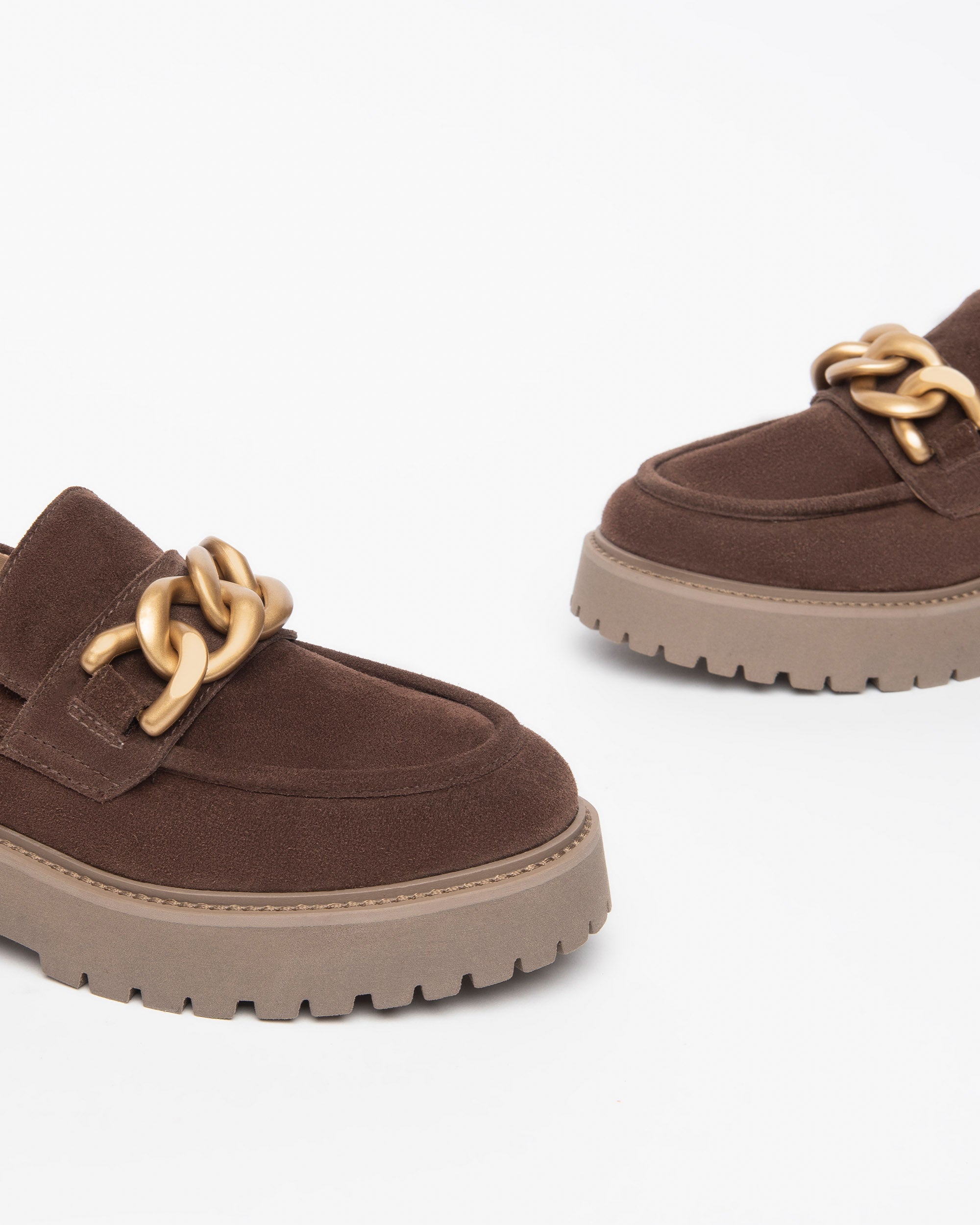 Nero Giardini Loafers Mocassins Daim Femme