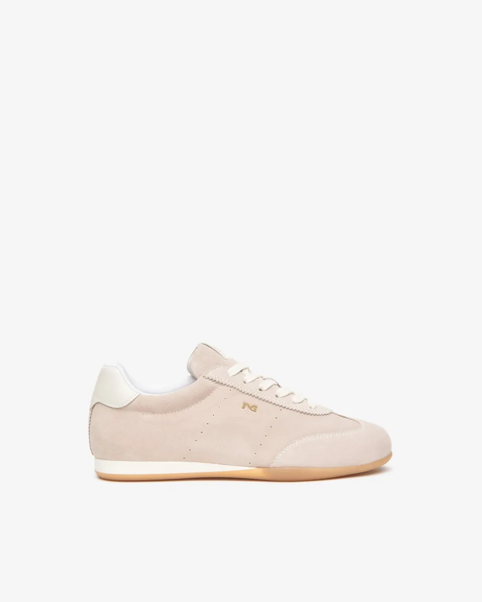 Nero Giardini Sneakers baskets femme daim cuir