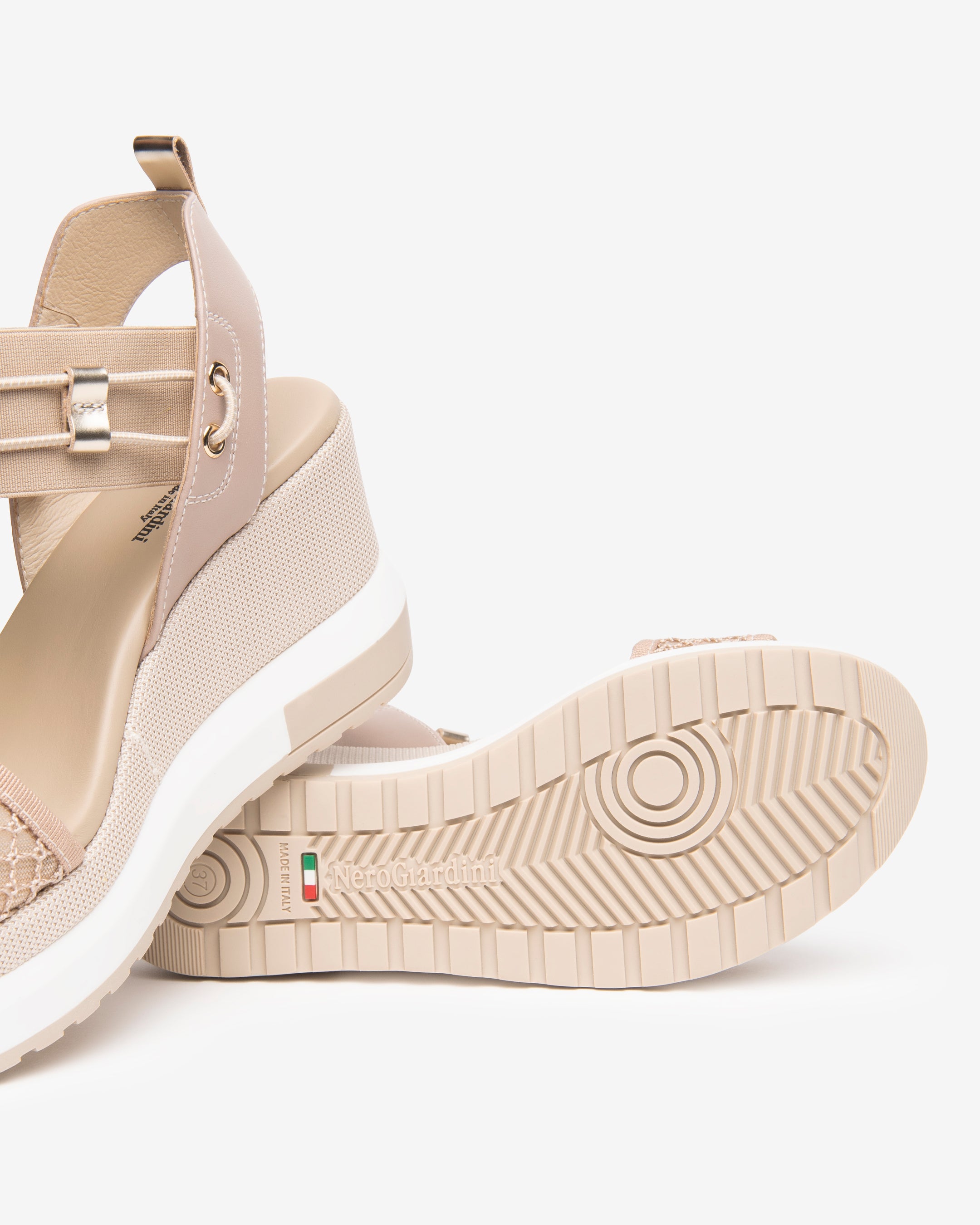 Nero Giardini Sandals sandales femme cuir pointure 38