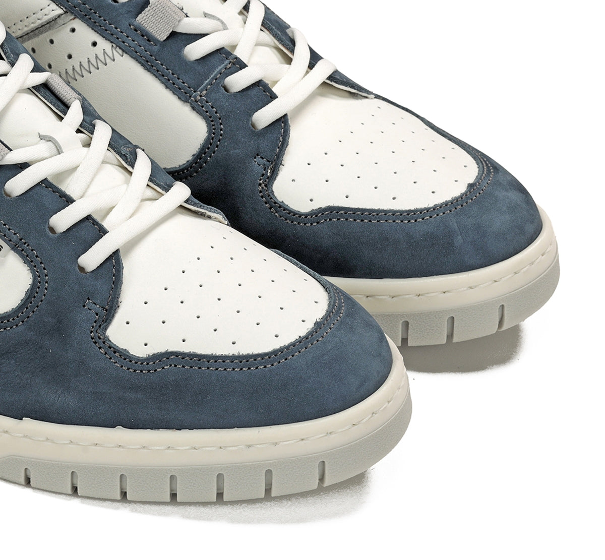 Fluchos Roger F1954 baskets homme bleu cuir