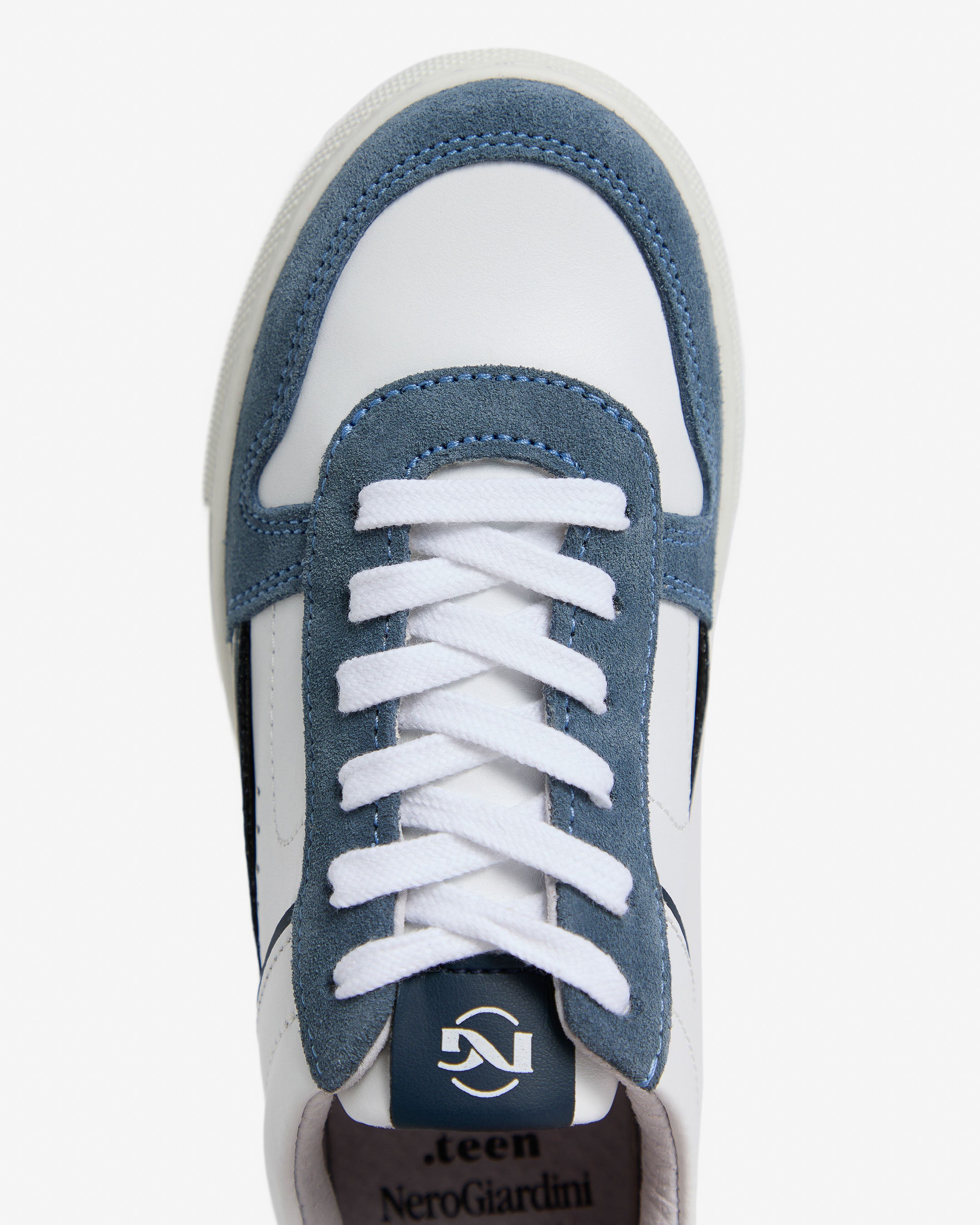 Nero Giardini Sneakers Baskets Garçon Daim Tissu