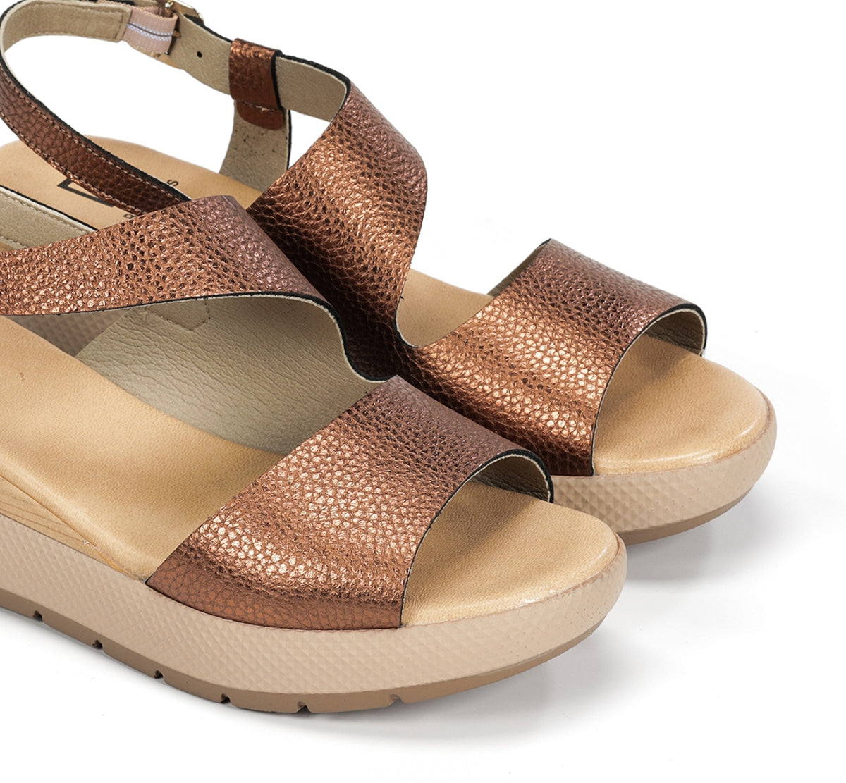 Dorking Ever D9495 sandale marron femme légère