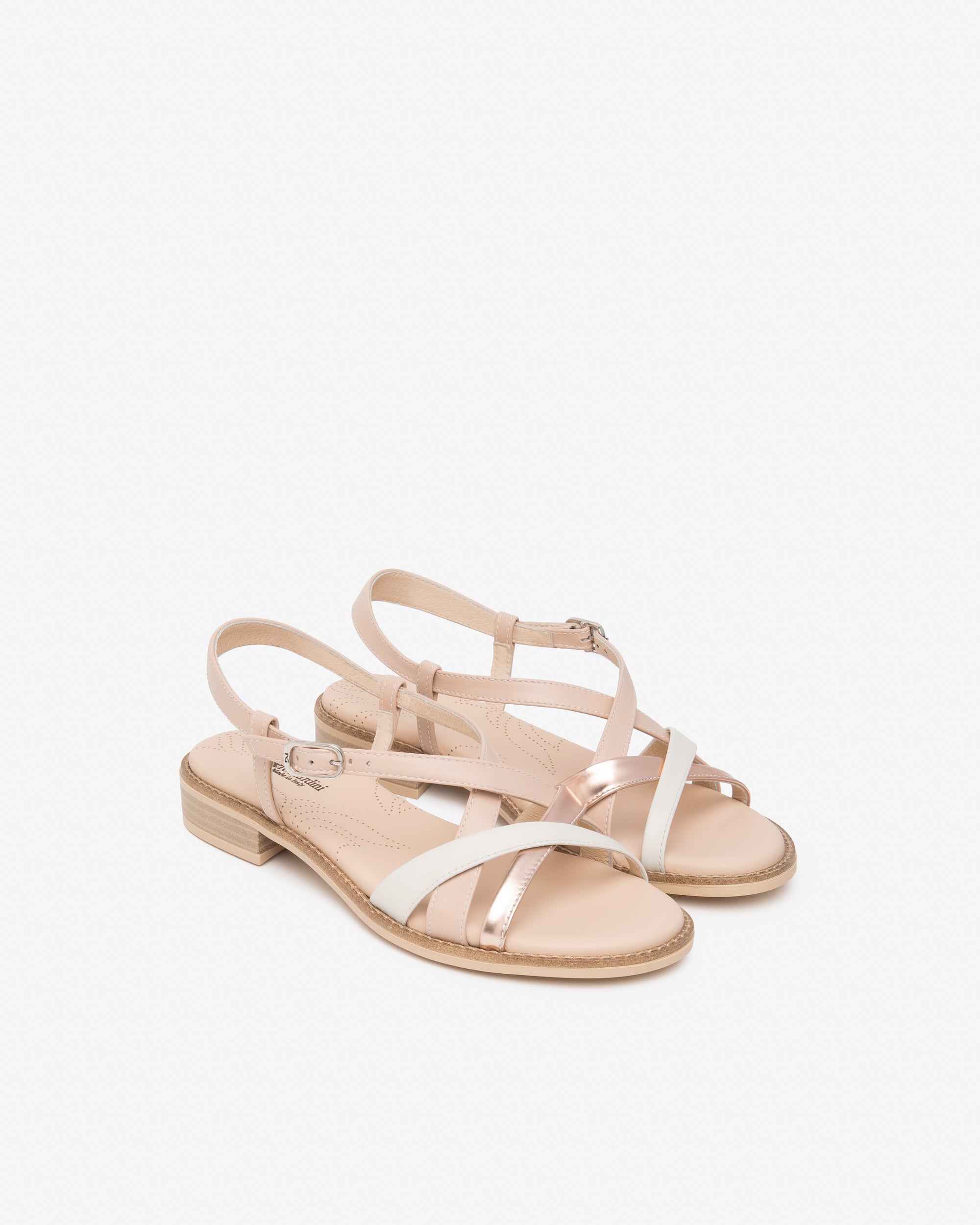 Nero Giardini Sandals sandales femme cuir tissu été
