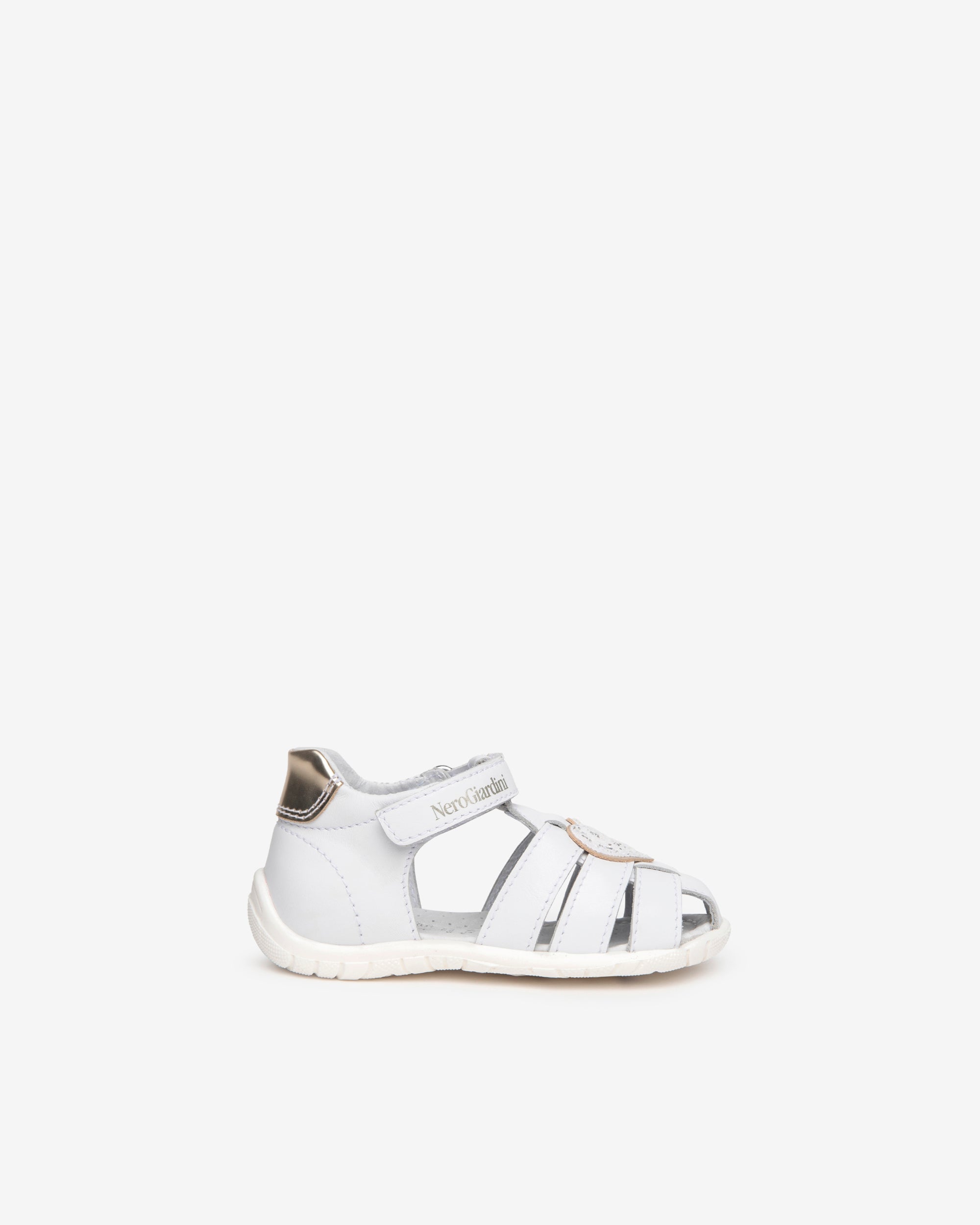 Nero Giardini Sandals Bébé Fille 19 Cuir Paillettes