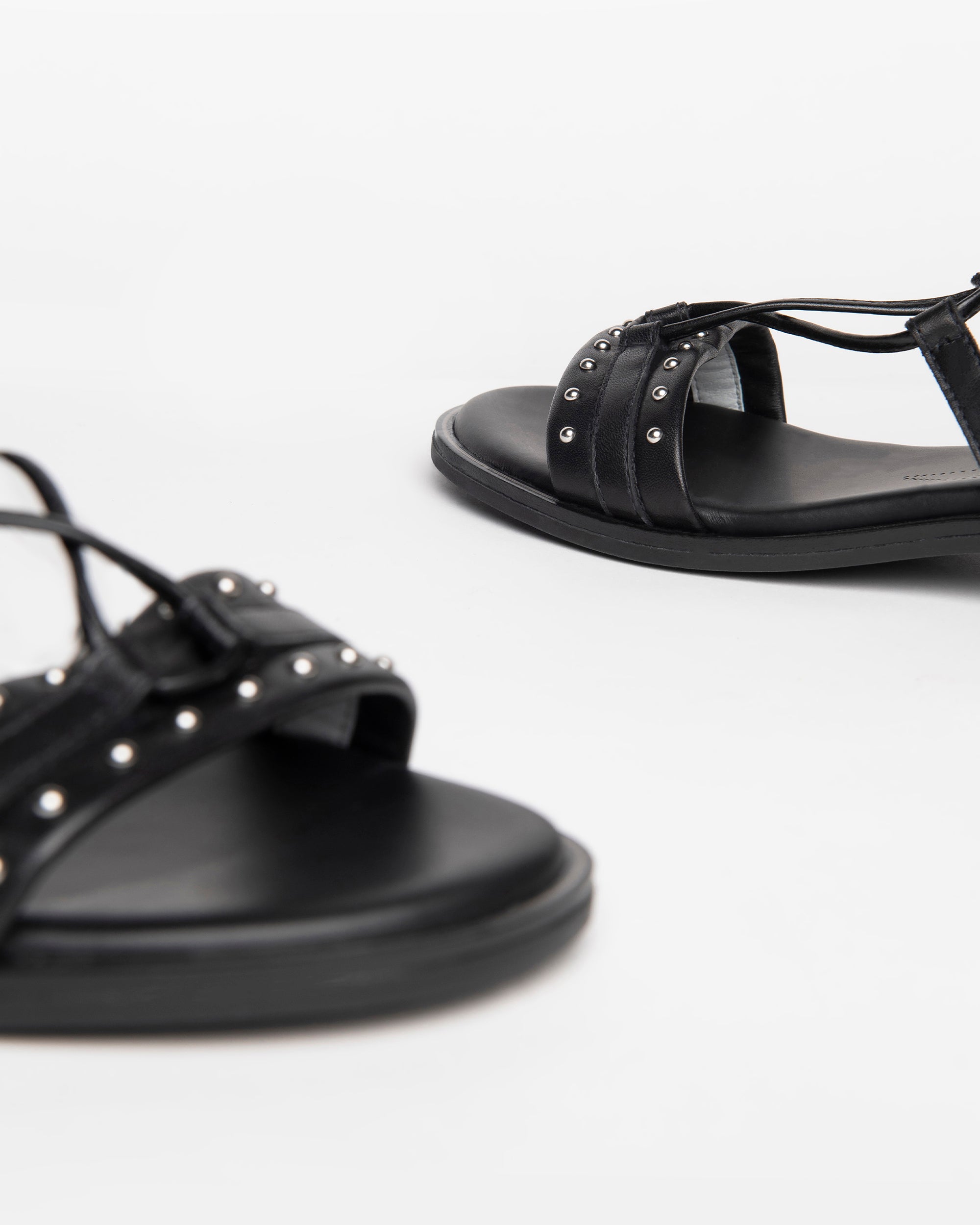 Nero Giardini Sandals sandales cuir femme gladiateur