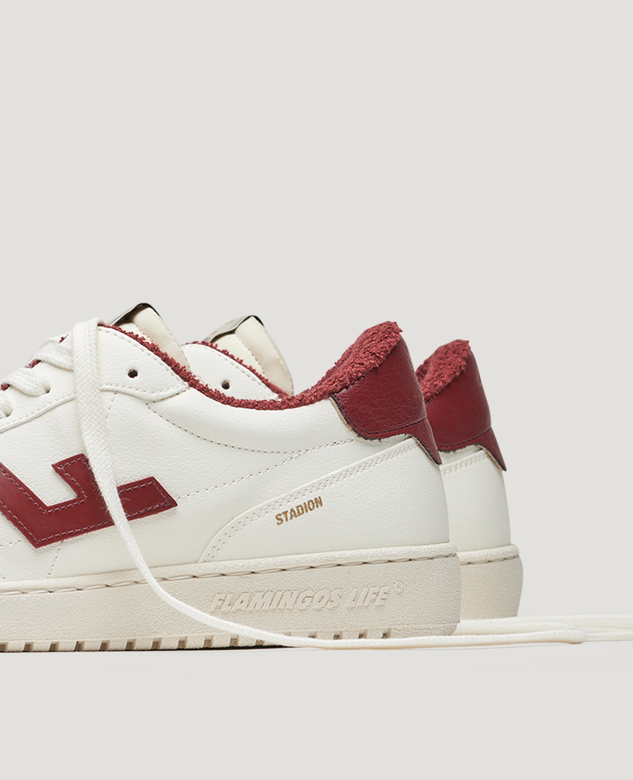 Flamingos Life Stadion sneakers berry cream bordeaux