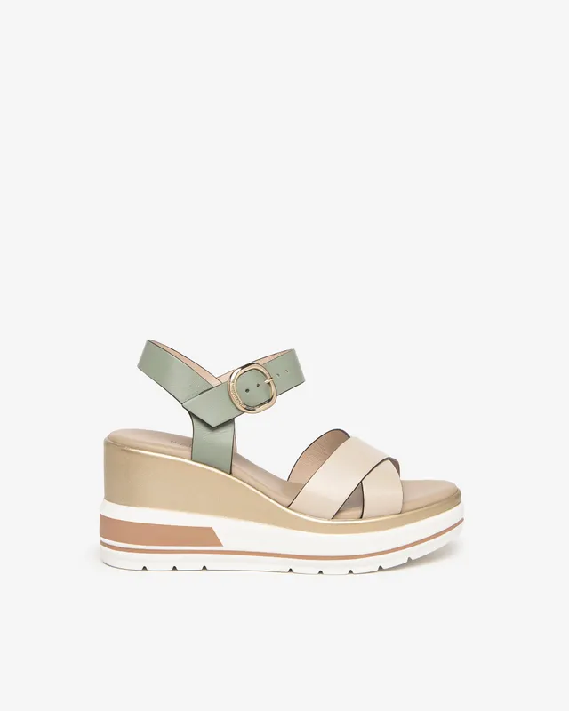Nero Giardini Sandals sandales femme cuir pointure 37