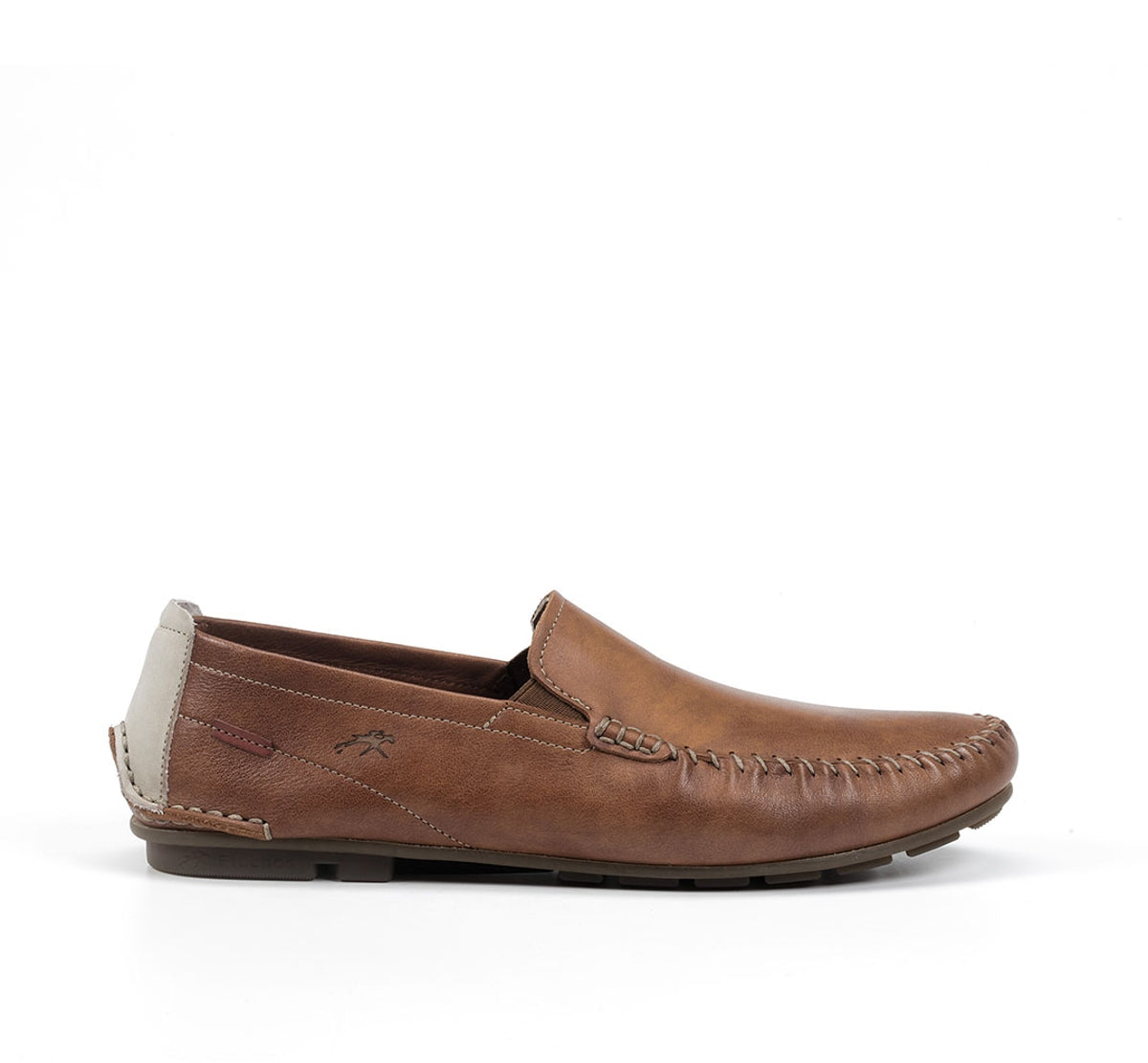 Fluchos Dorian F1173 mocassin marron homme cuir