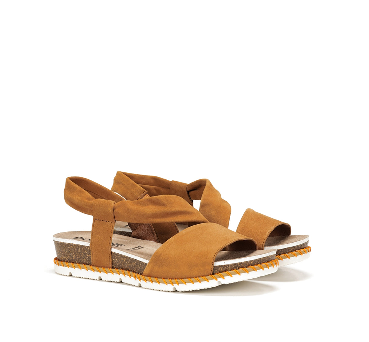 Dorking Sport D9324 sandales marron femme confort