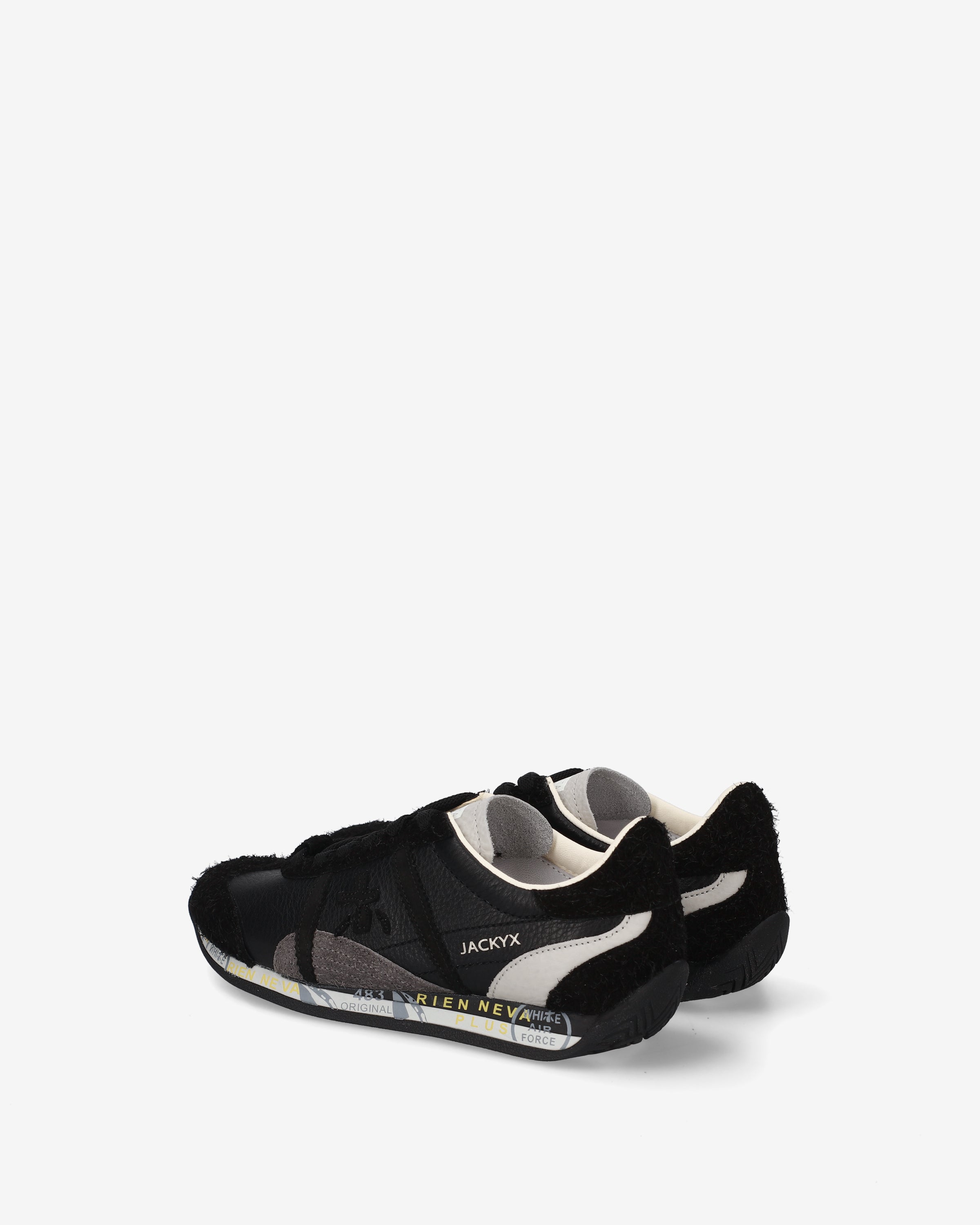 Premiata Jackyxd25 8224 baskets femme cuir vintage